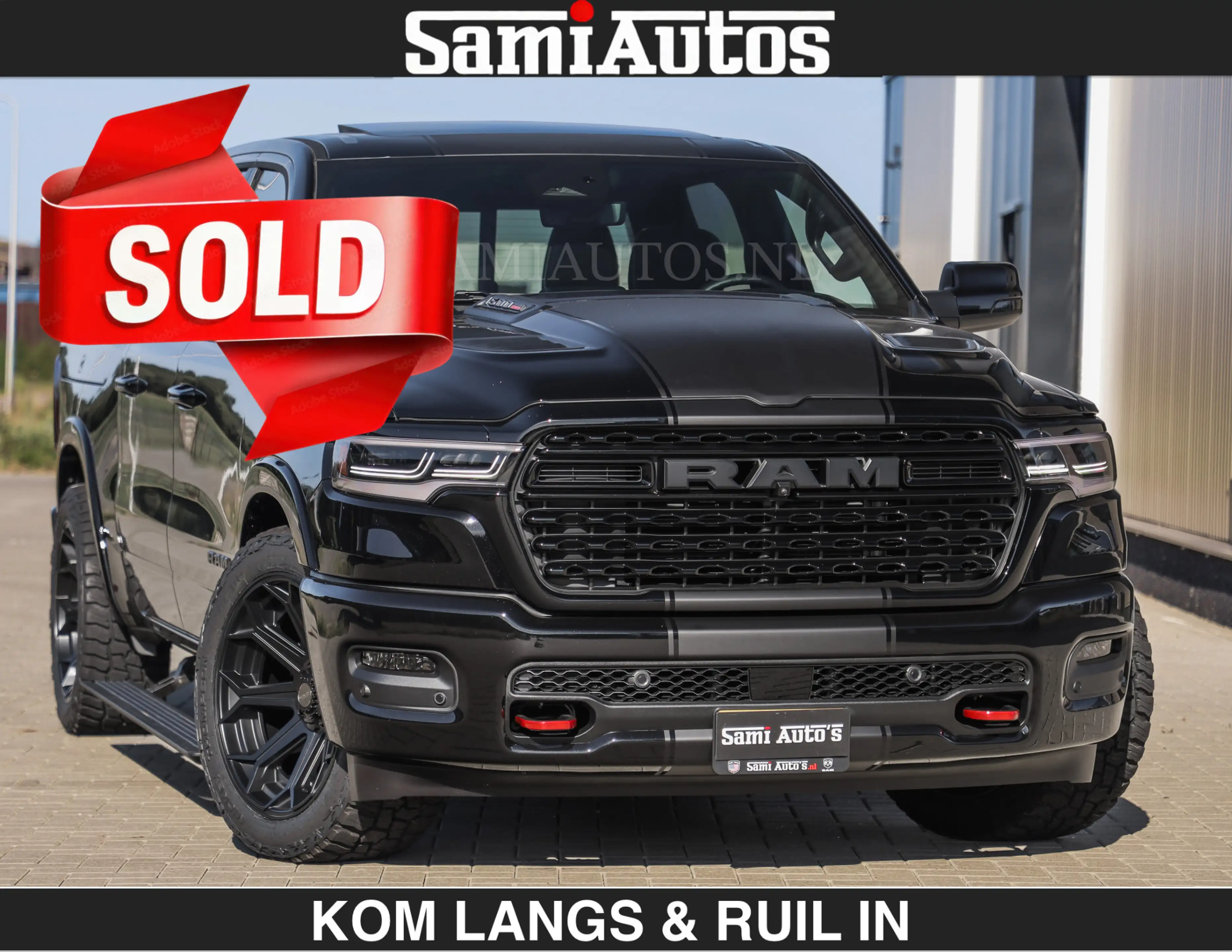 Dodge RAM Limited H.O 540HP 706Nm | € 84.950 excl | De Meest — photo 11