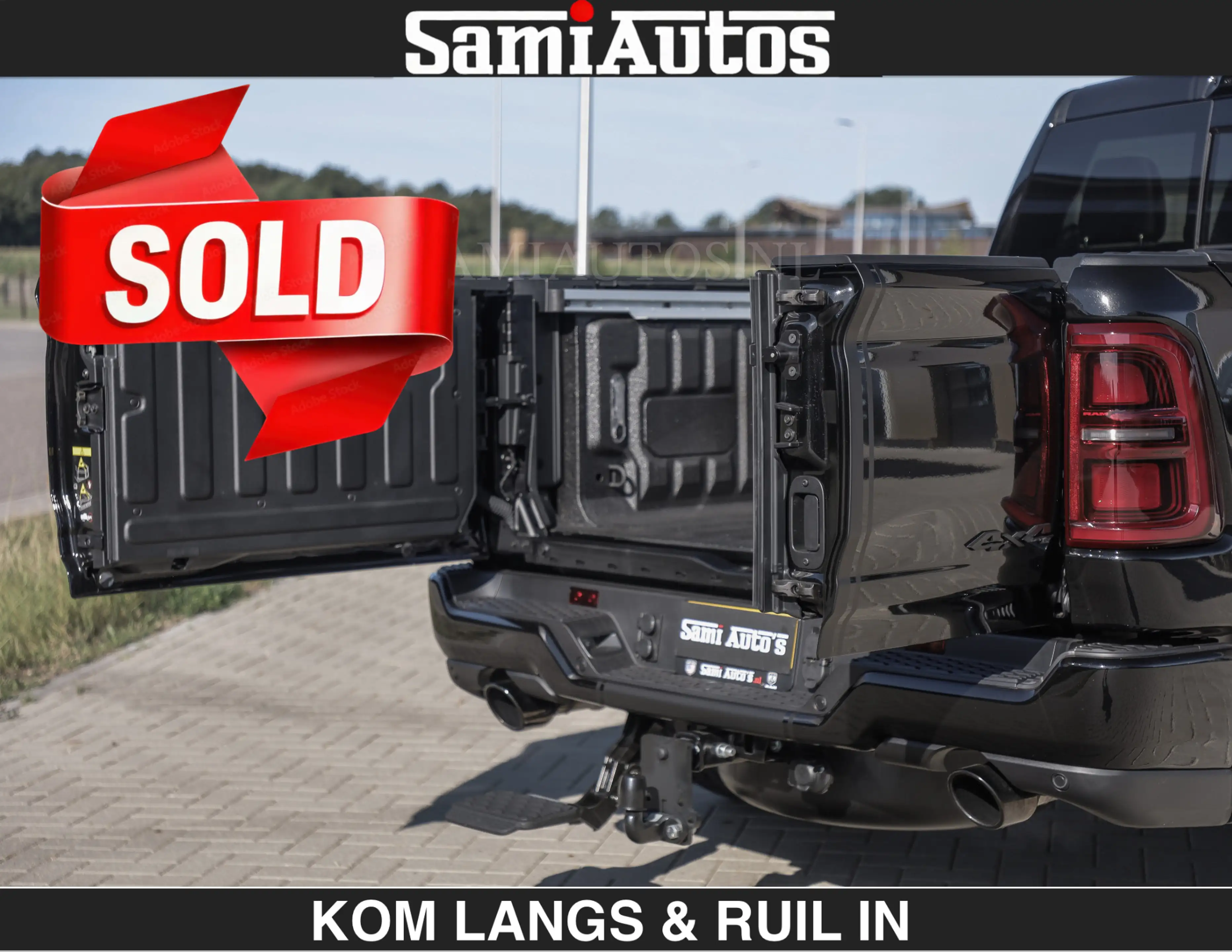 Dodge RAM Limited H.O 540HP 706Nm | € 84.950 excl | De Meest — photo 25