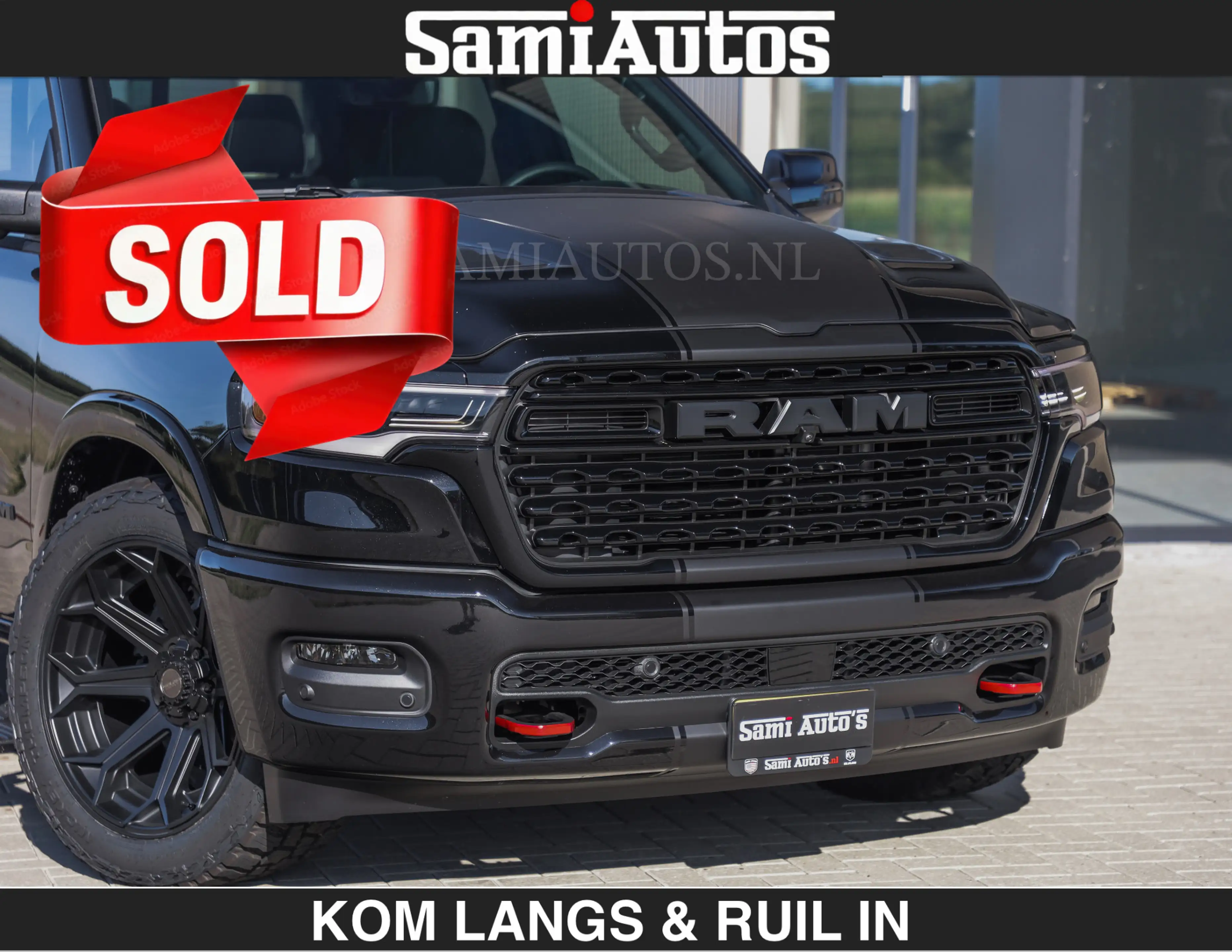 Dodge RAM Limited H.O 540HP 706Nm | € 84.950 excl | De Meest — photo 27