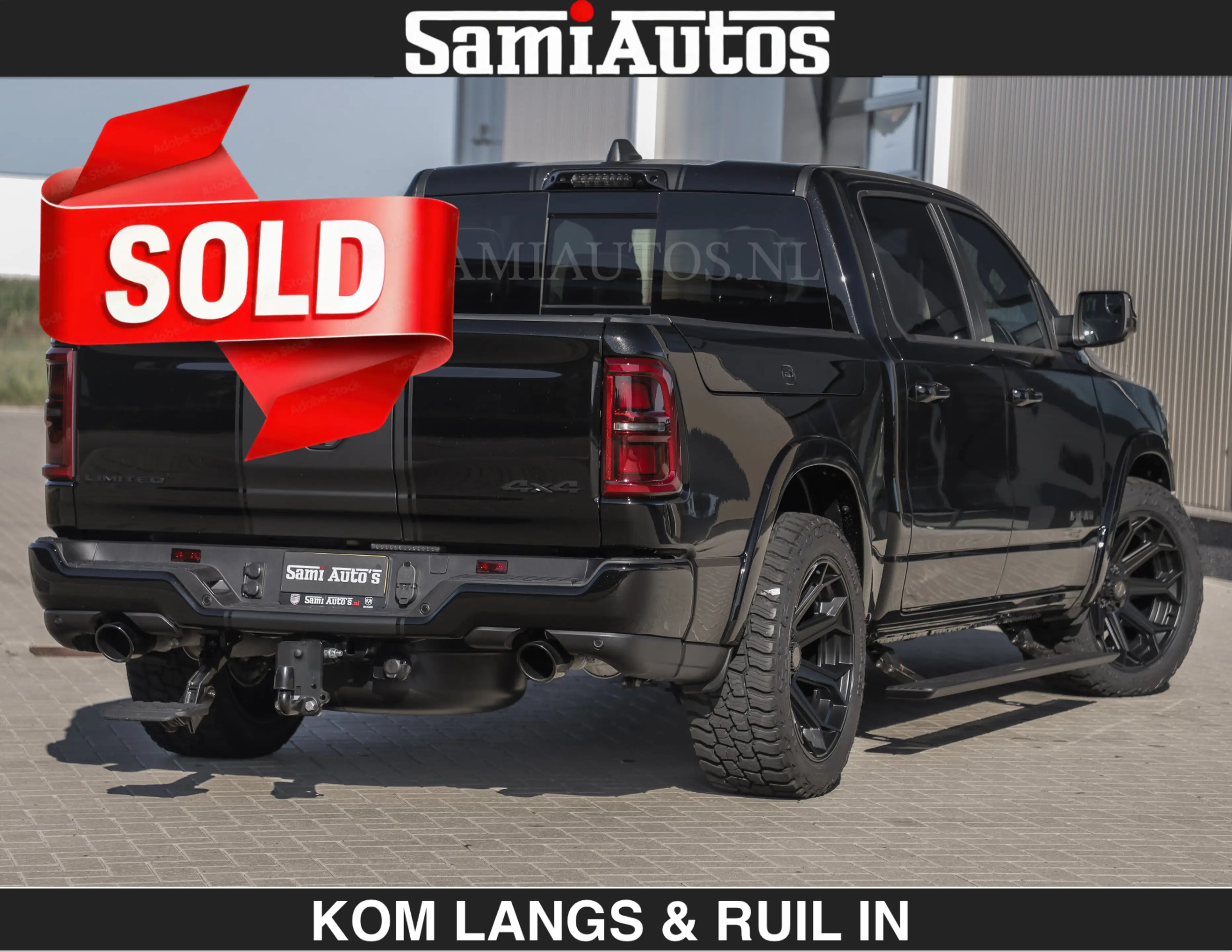 Dodge RAM Limited H.O 540HP 706Nm | € 84.950 excl | De Meest — photo 6
