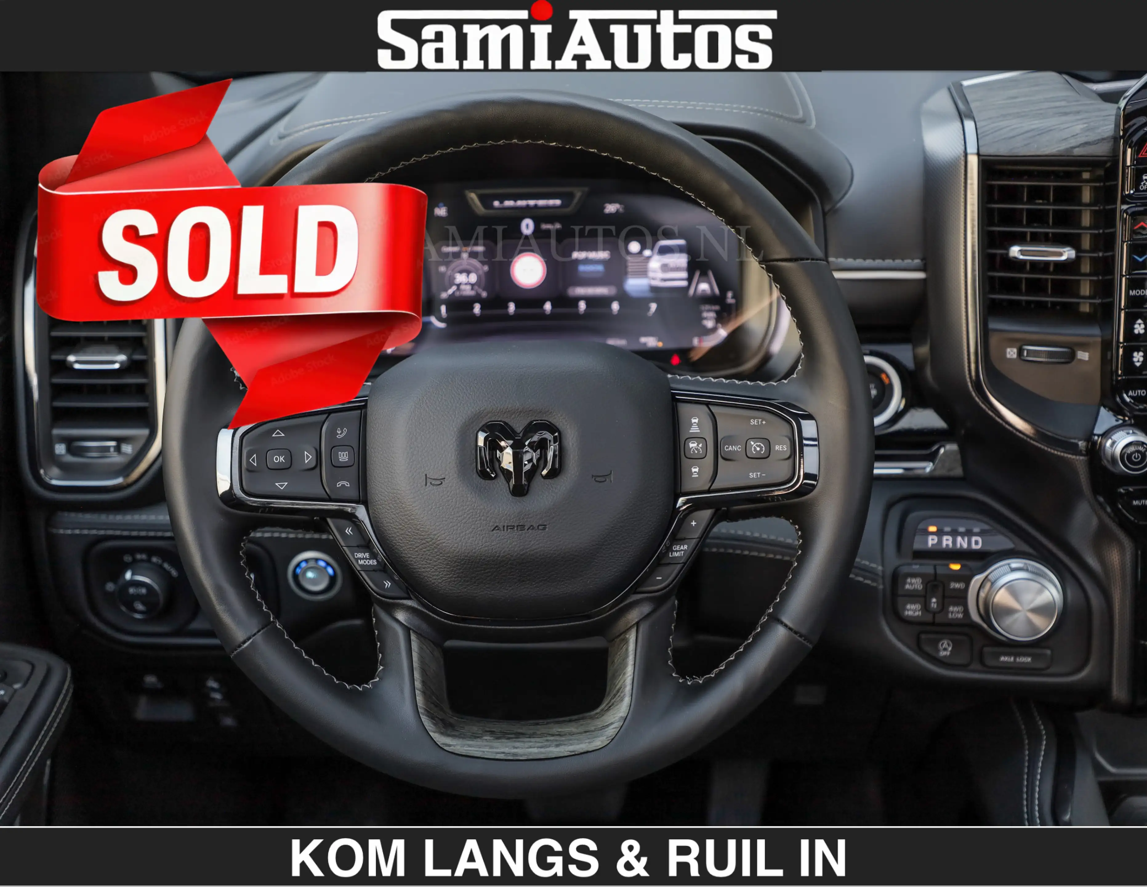 Dodge RAM Limited H.O 540HP 706Nm | € 84.950 excl | De Meest — photo 19
