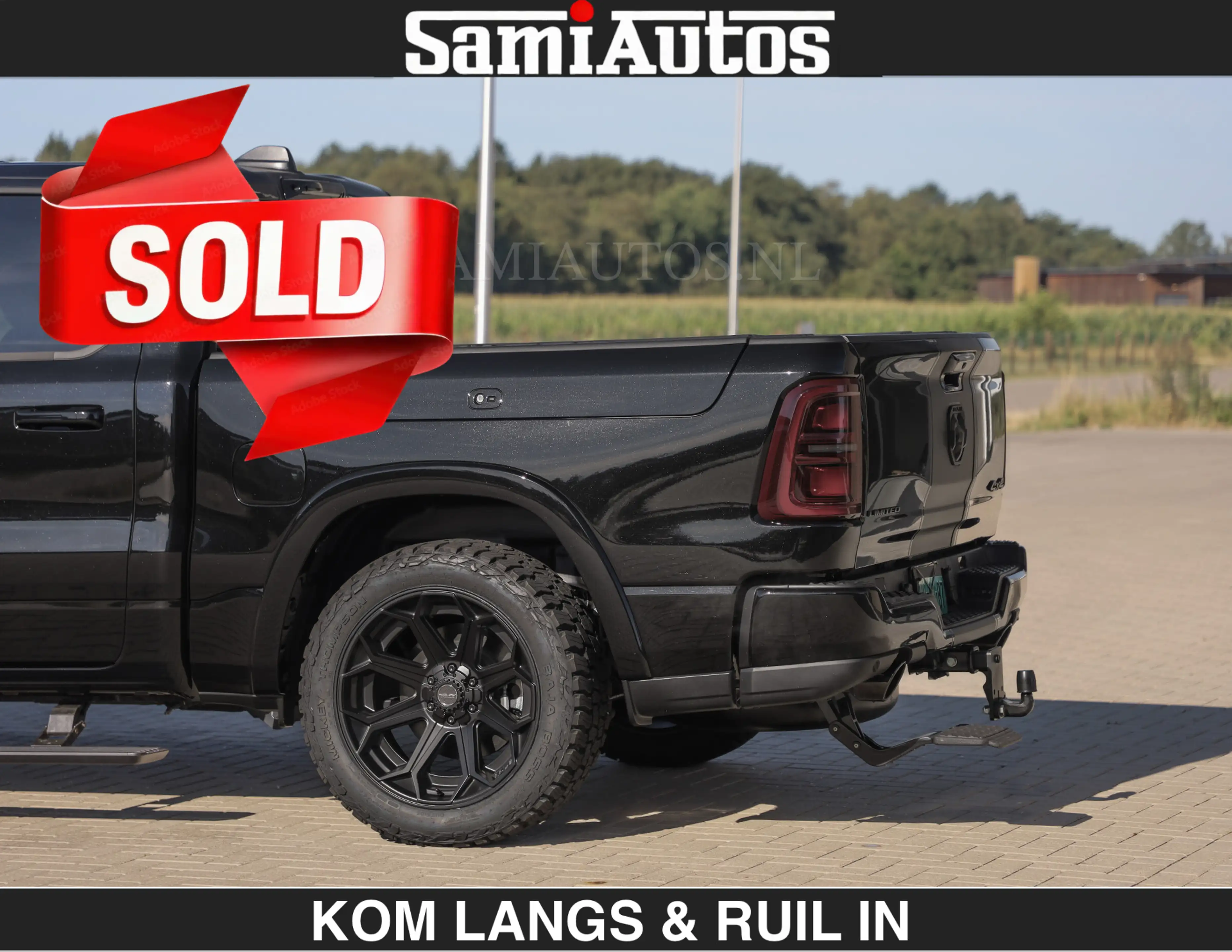 Dodge RAM Limited H.O 540HP 706Nm | € 84.950 excl | De Meest — photo 36