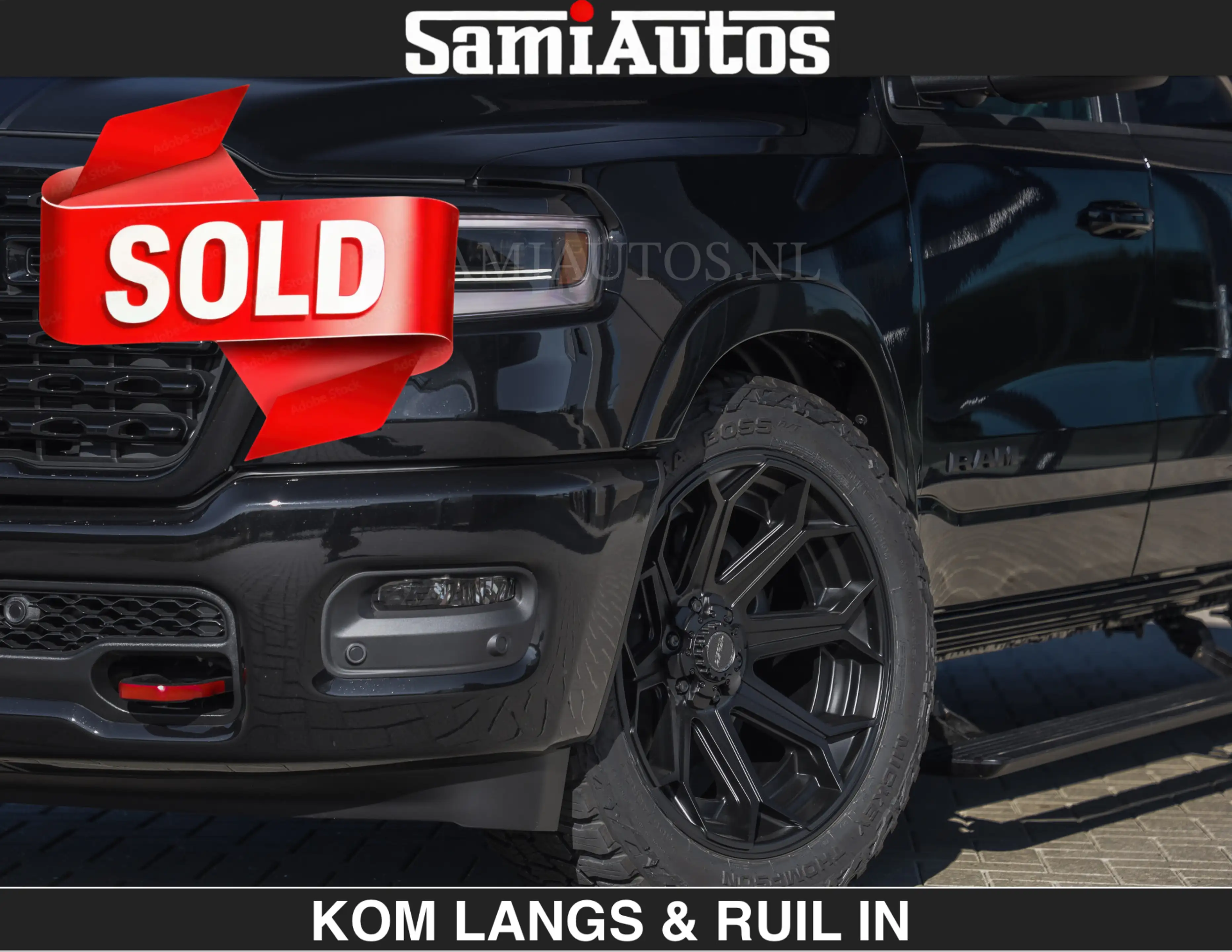Dodge RAM Limited H.O 540HP 706Nm | € 84.950 excl | De Meest — photo 40