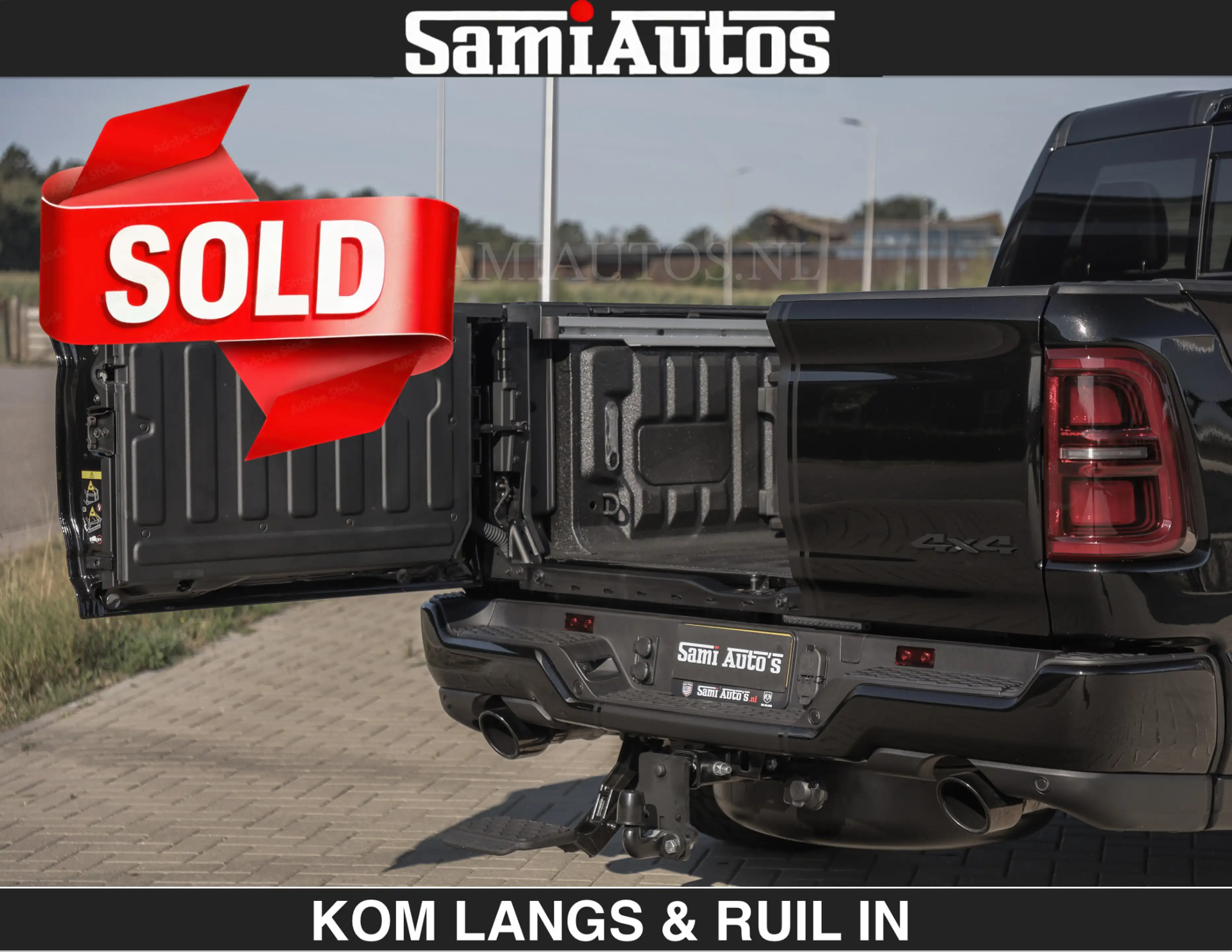 Dodge RAM Limited H.O 540HP 706Nm | € 84.950 excl | De Meest — photo 7