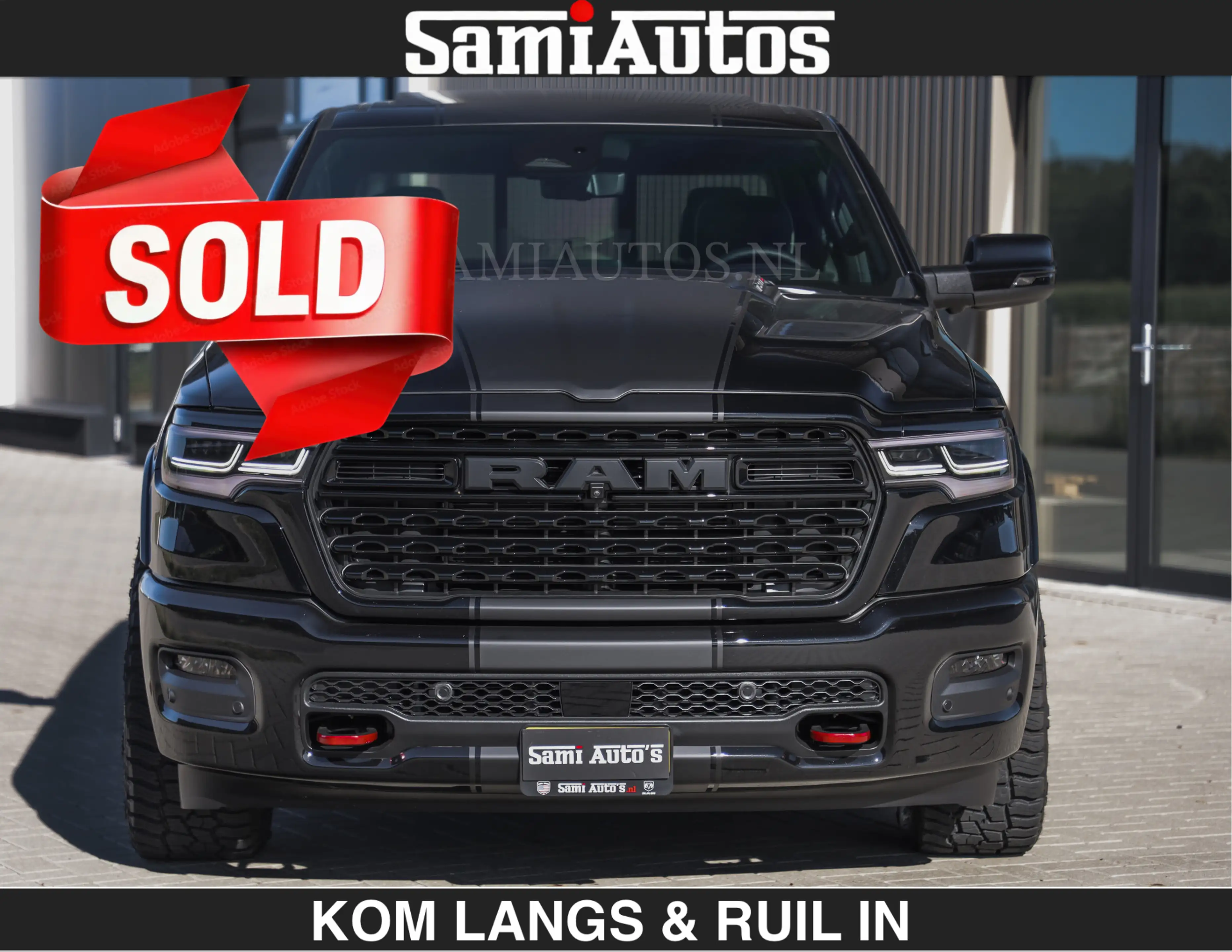 Dodge RAM Limited H.O 540HP 706Nm | € 84.950 excl | De Meest — photo 30