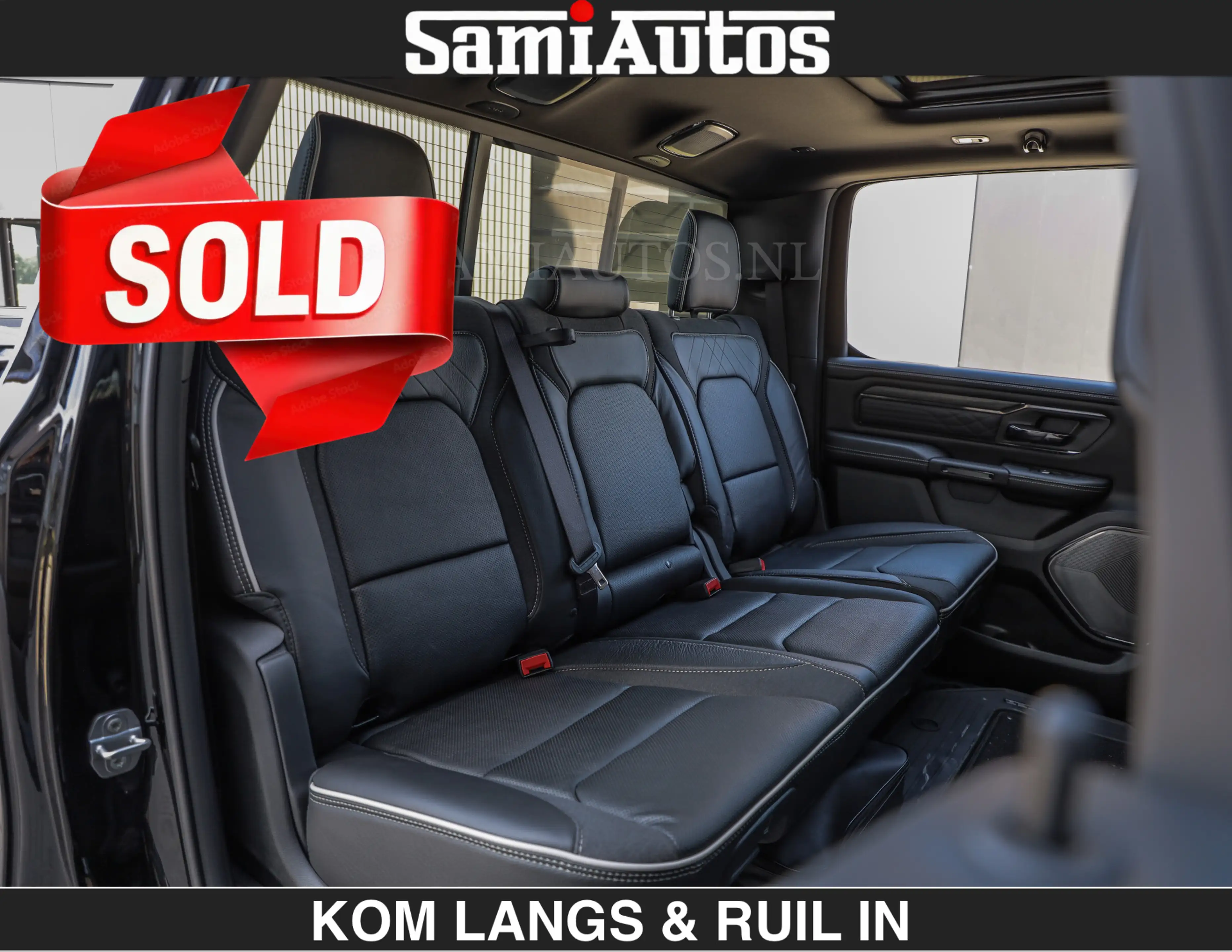 Dodge RAM Limited H.O 540HP 706Nm | € 84.950 excl | De Meest — photo 16