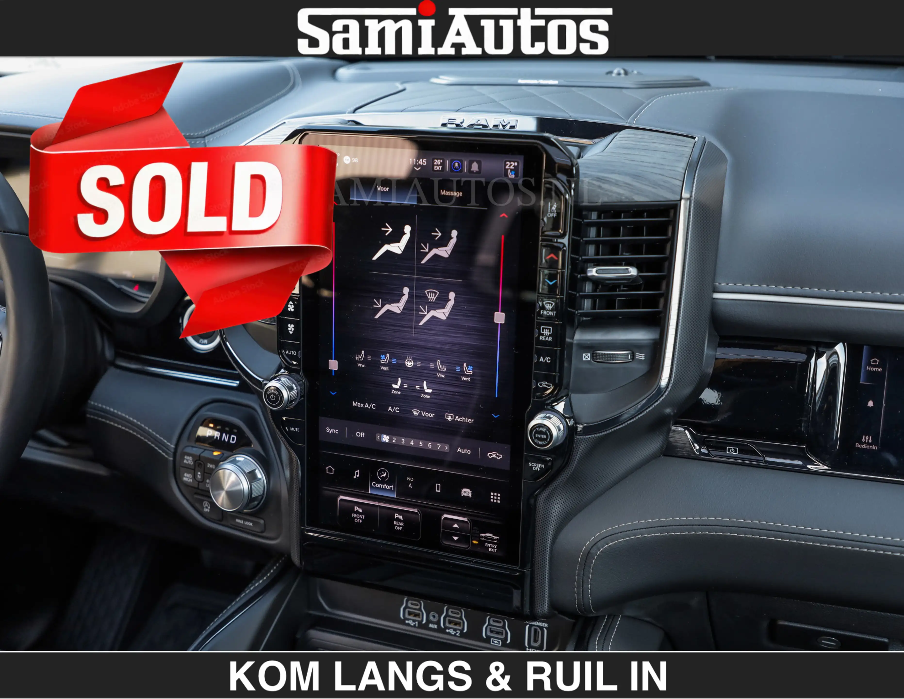 Dodge RAM Limited H.O 540HP 706Nm | € 84.950 excl | De Meest — photo 43