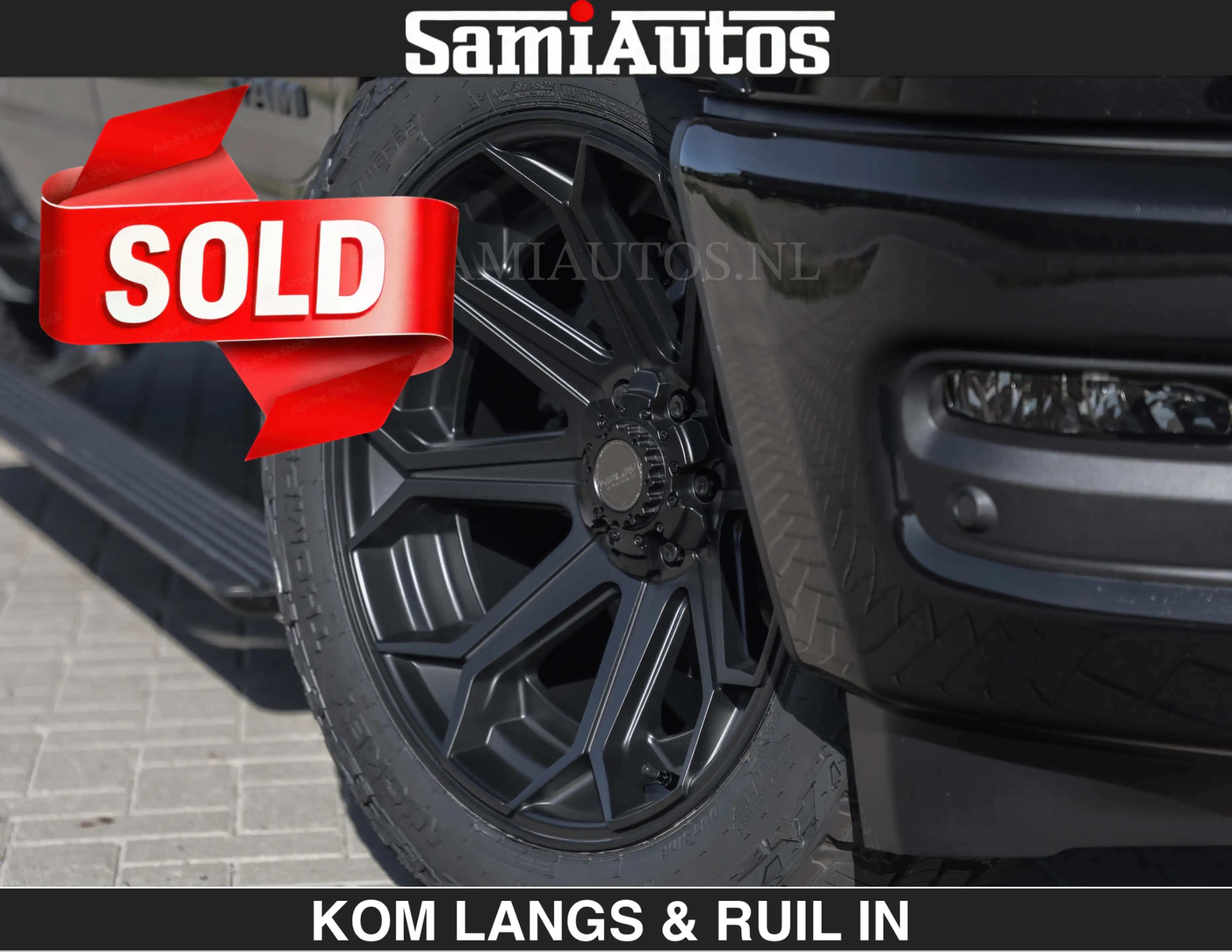 Dodge RAM Limited H.O 540HP 706Nm | € 84.950 excl | De Meest — photo 38
