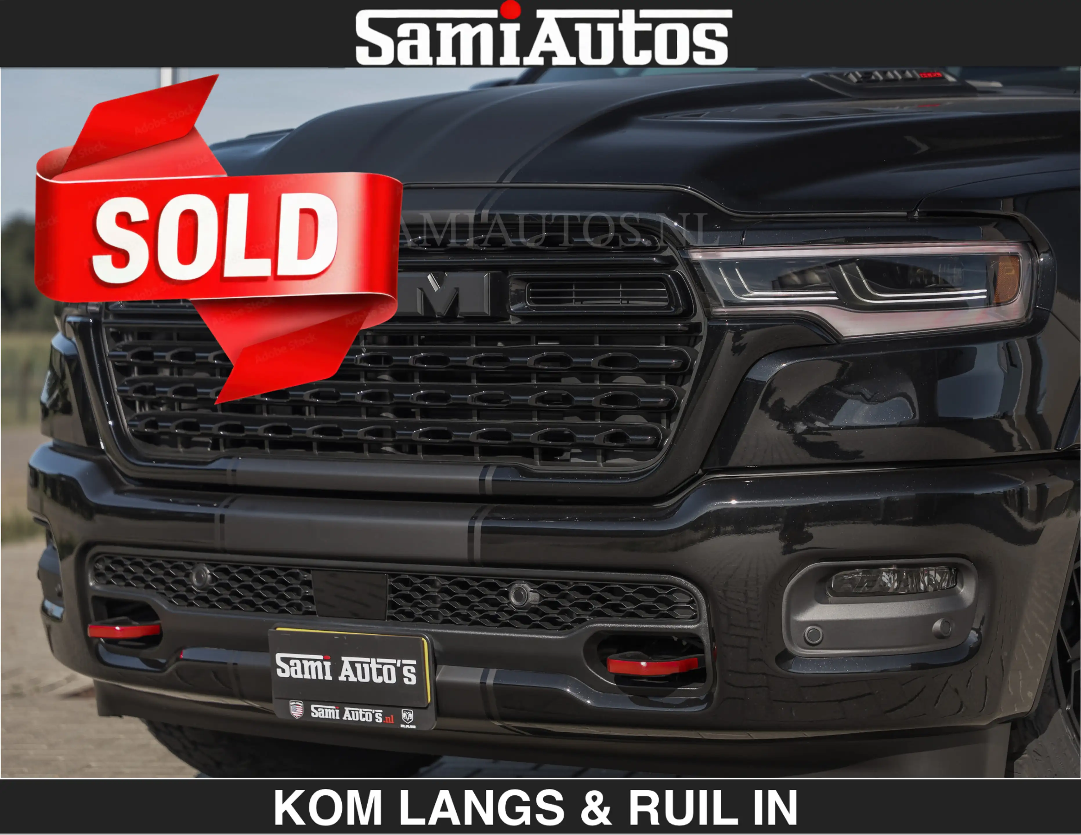 Dodge RAM Limited H.O 540HP 706Nm | € 84.950 excl | De Meest — photo 15