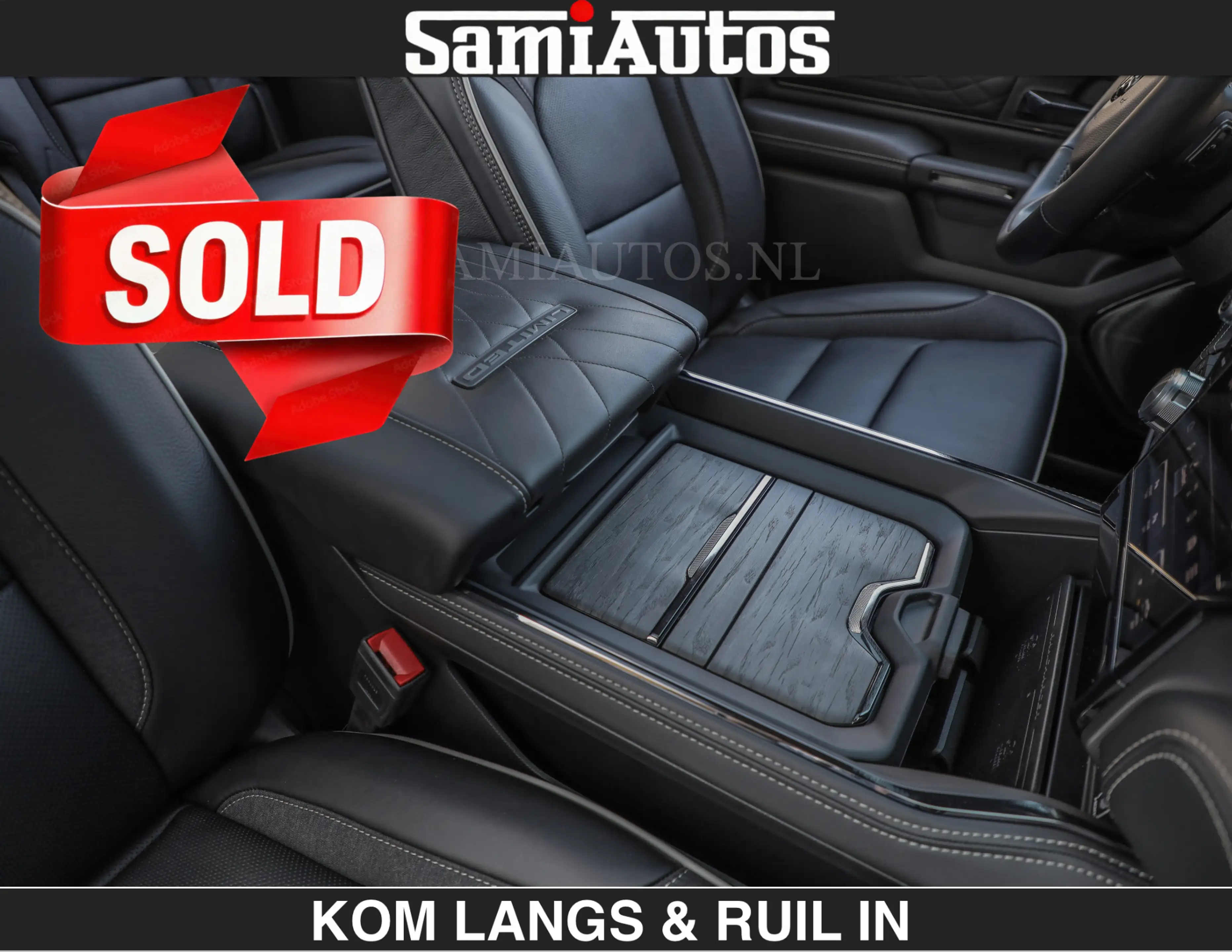 Dodge RAM Limited H.O 540HP 706Nm | € 84.950 excl | De Meest — photo 32