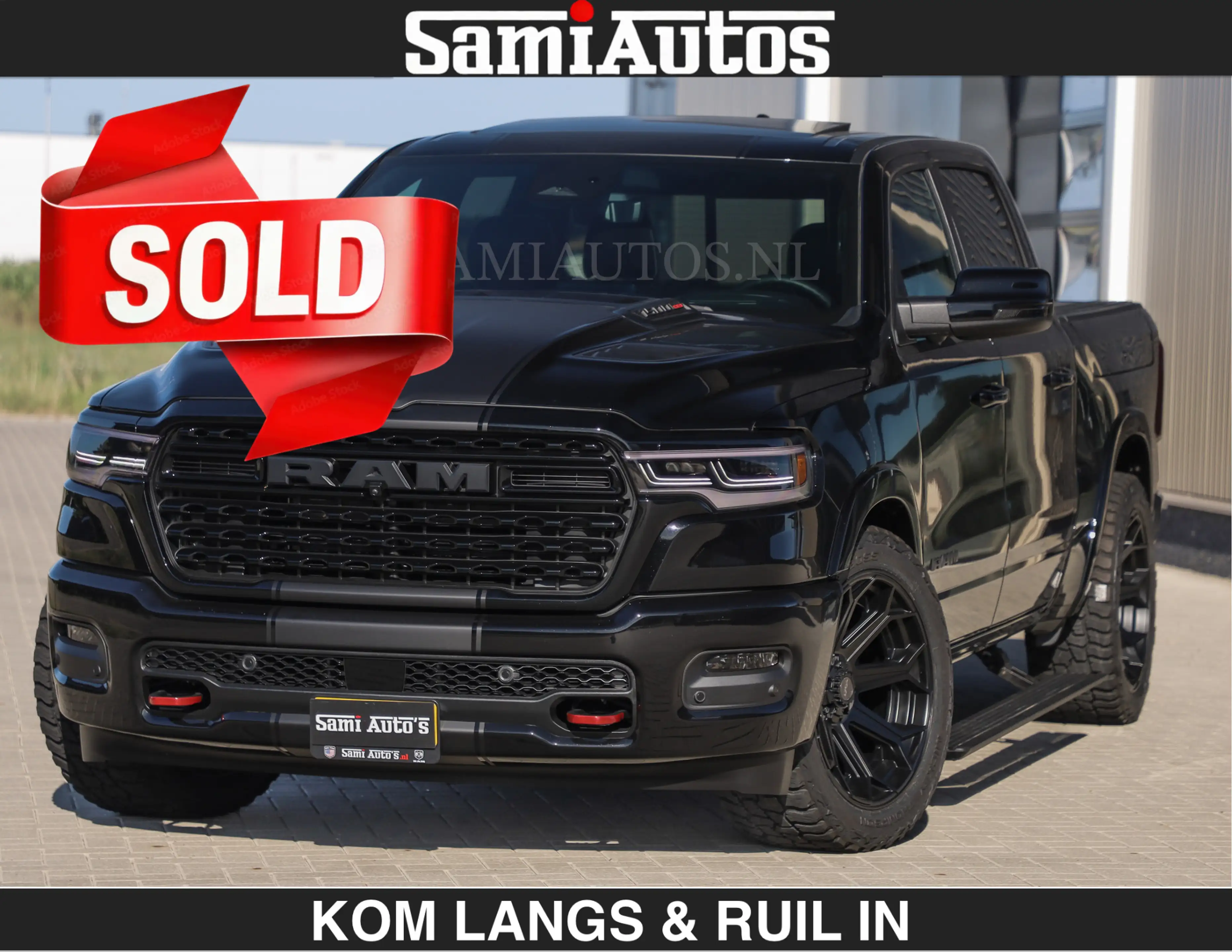 Dodge RAM Limited H.O 540HP 706Nm | € 84.950 excl | De Meest — photo 47