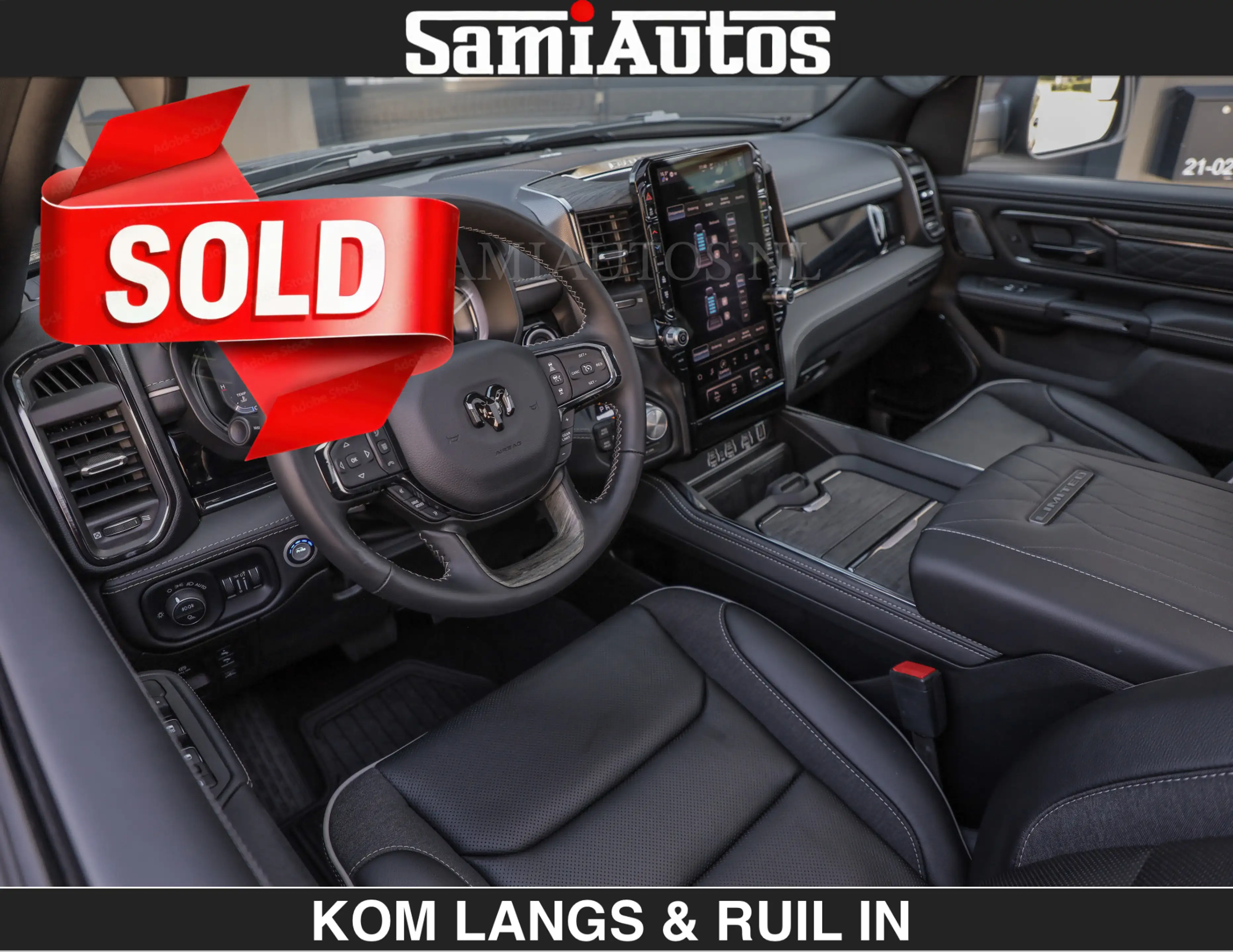 Dodge RAM Limited H.O 540HP 706Nm | € 84.950 excl | De Meest — photo 26