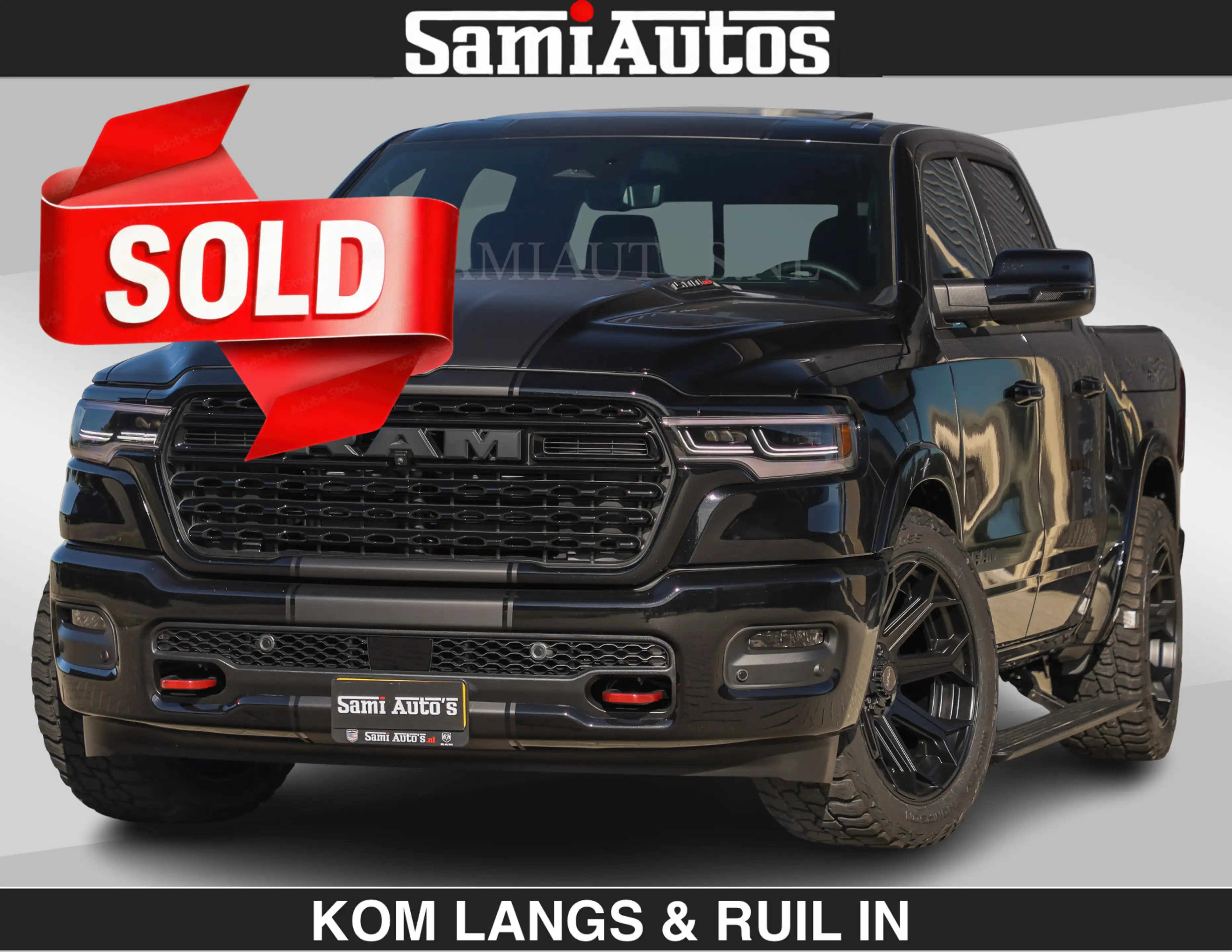Dodge RAM Limited H.O 540HP 706Nm | € 84.950 excl | De Meest