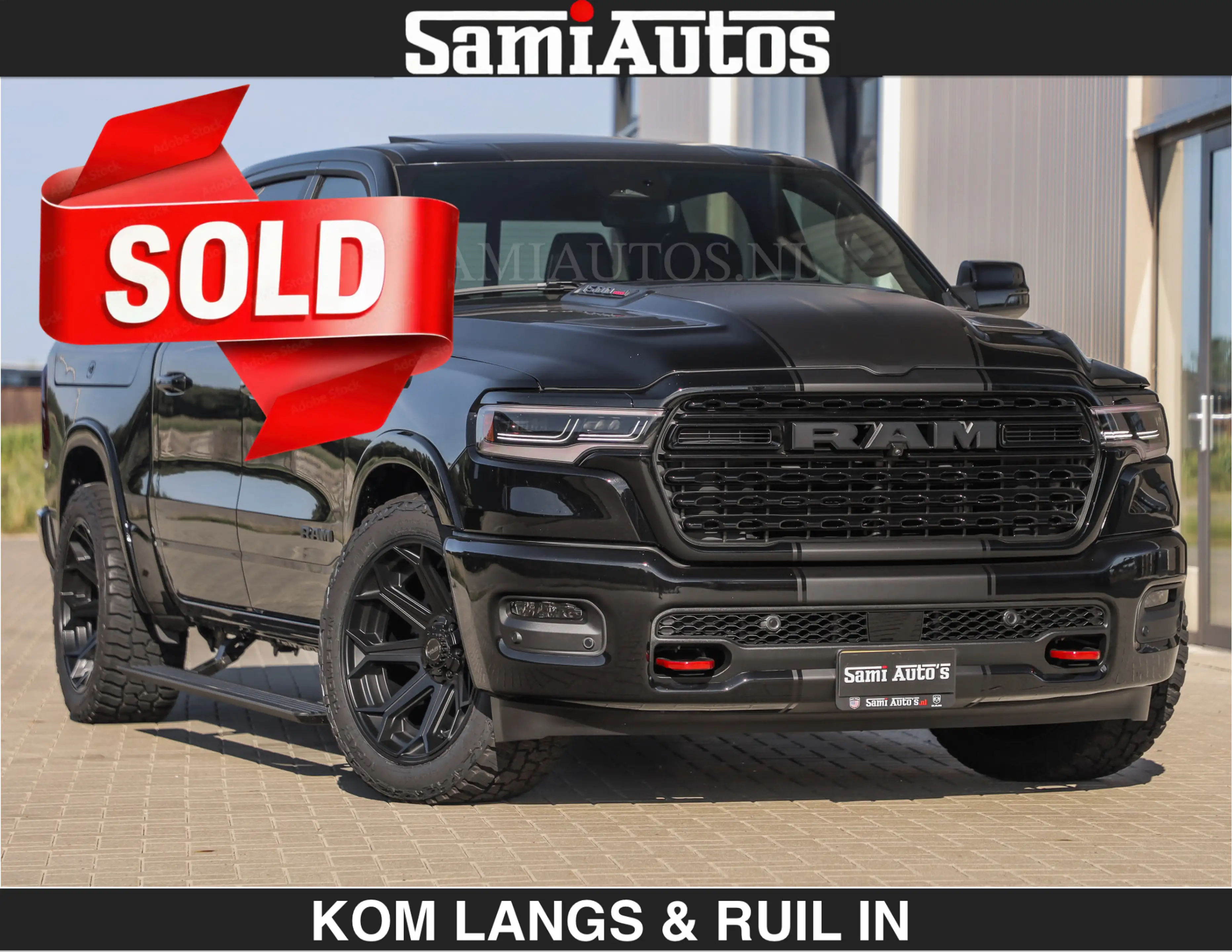 Dodge RAM Limited H.O 540HP 706Nm | € 84.950 excl | De Meest — photo 49