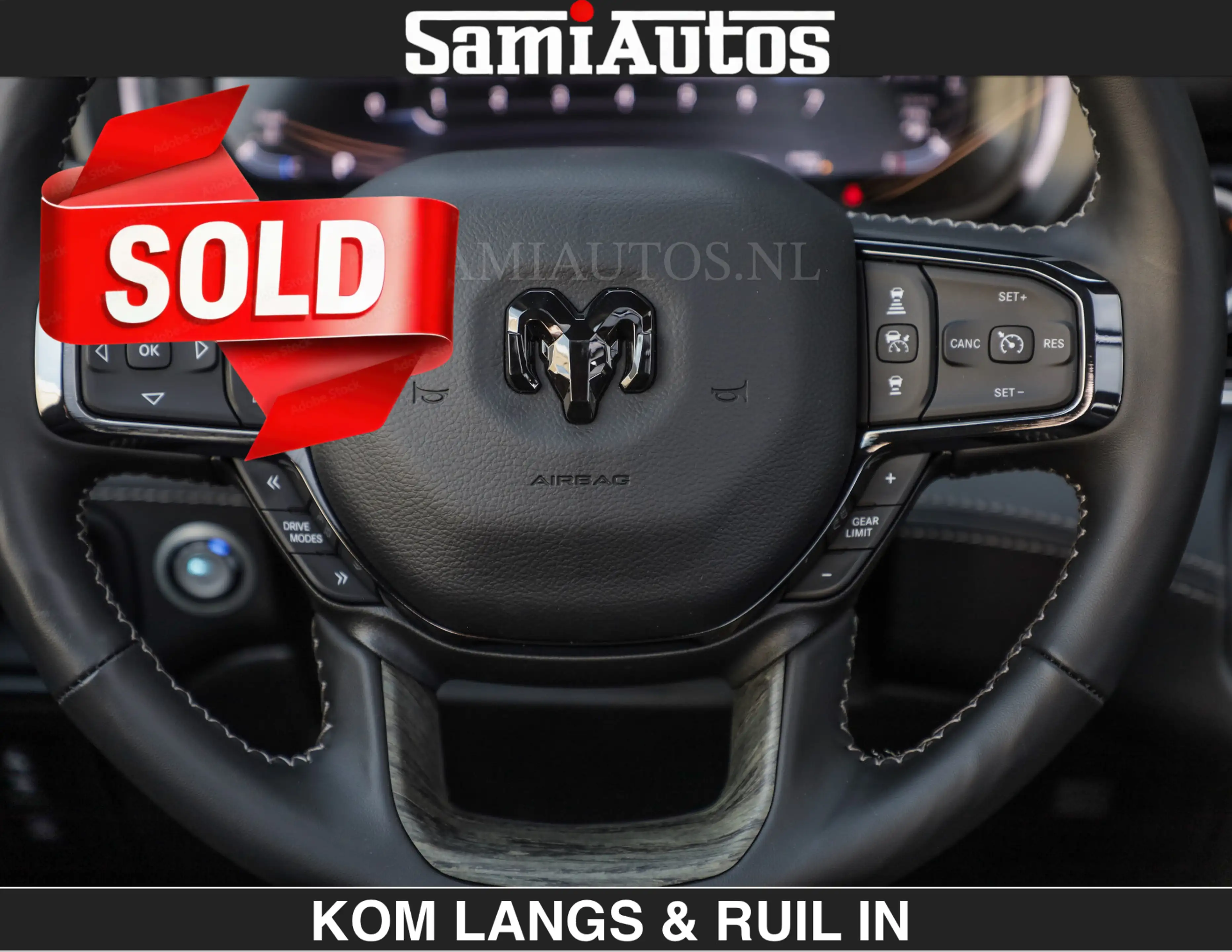 Dodge RAM Limited H.O 540HP 706Nm | € 84.950 excl | De Meest — photo 37