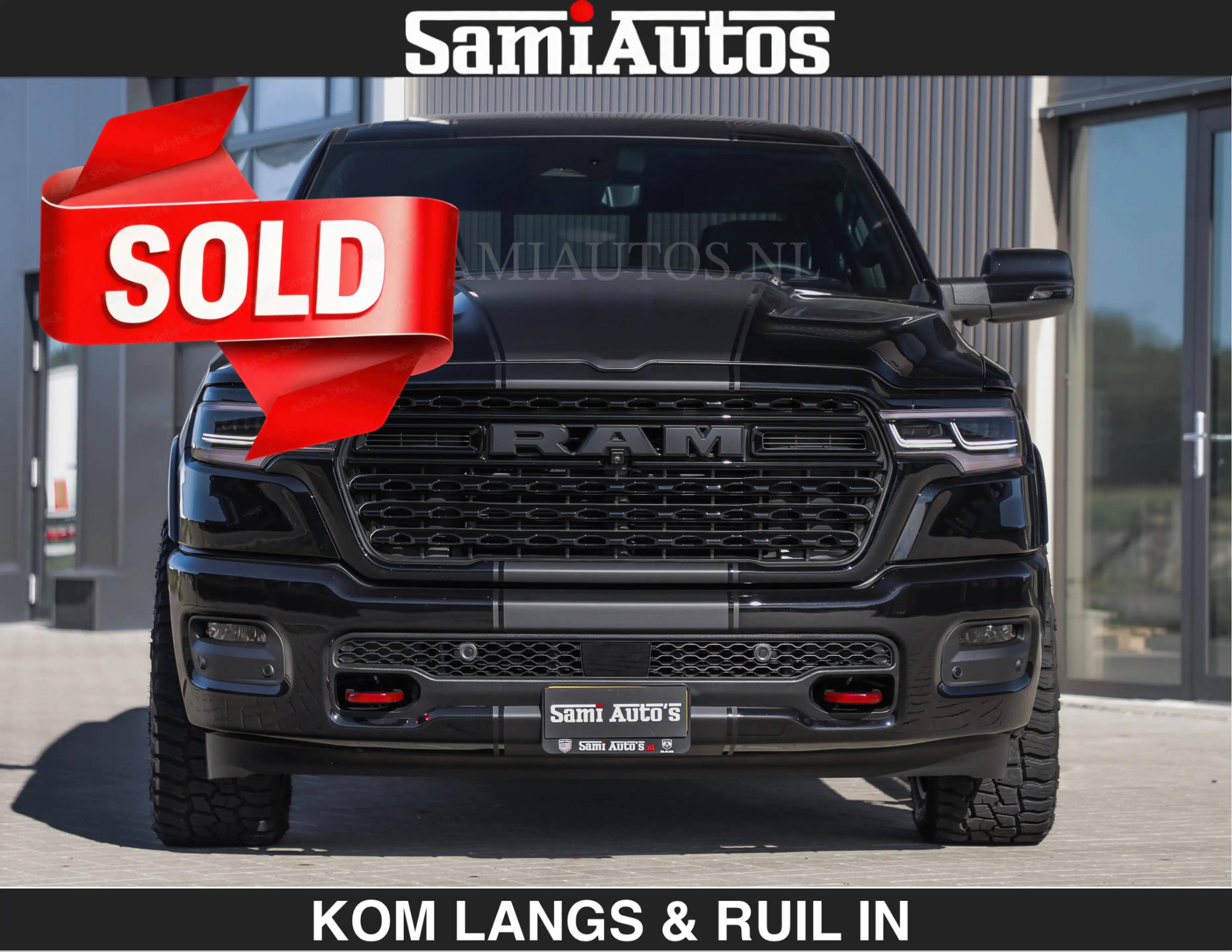 Dodge RAM Limited H.O 540HP 706Nm | € 84.950 excl | De Meest — photo 42