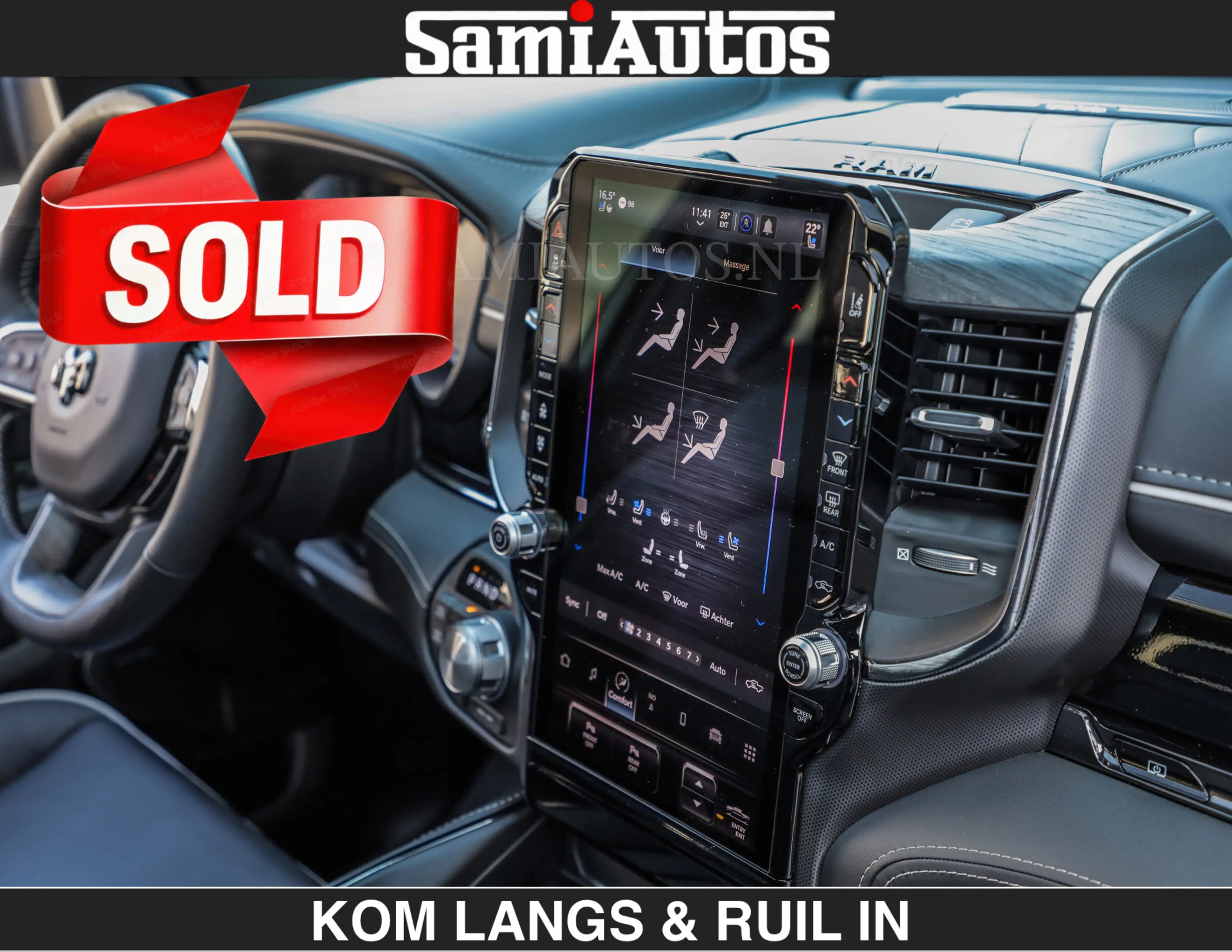 Dodge RAM Limited H.O 540HP 706Nm | € 84.950 excl | De Meest — photo 50