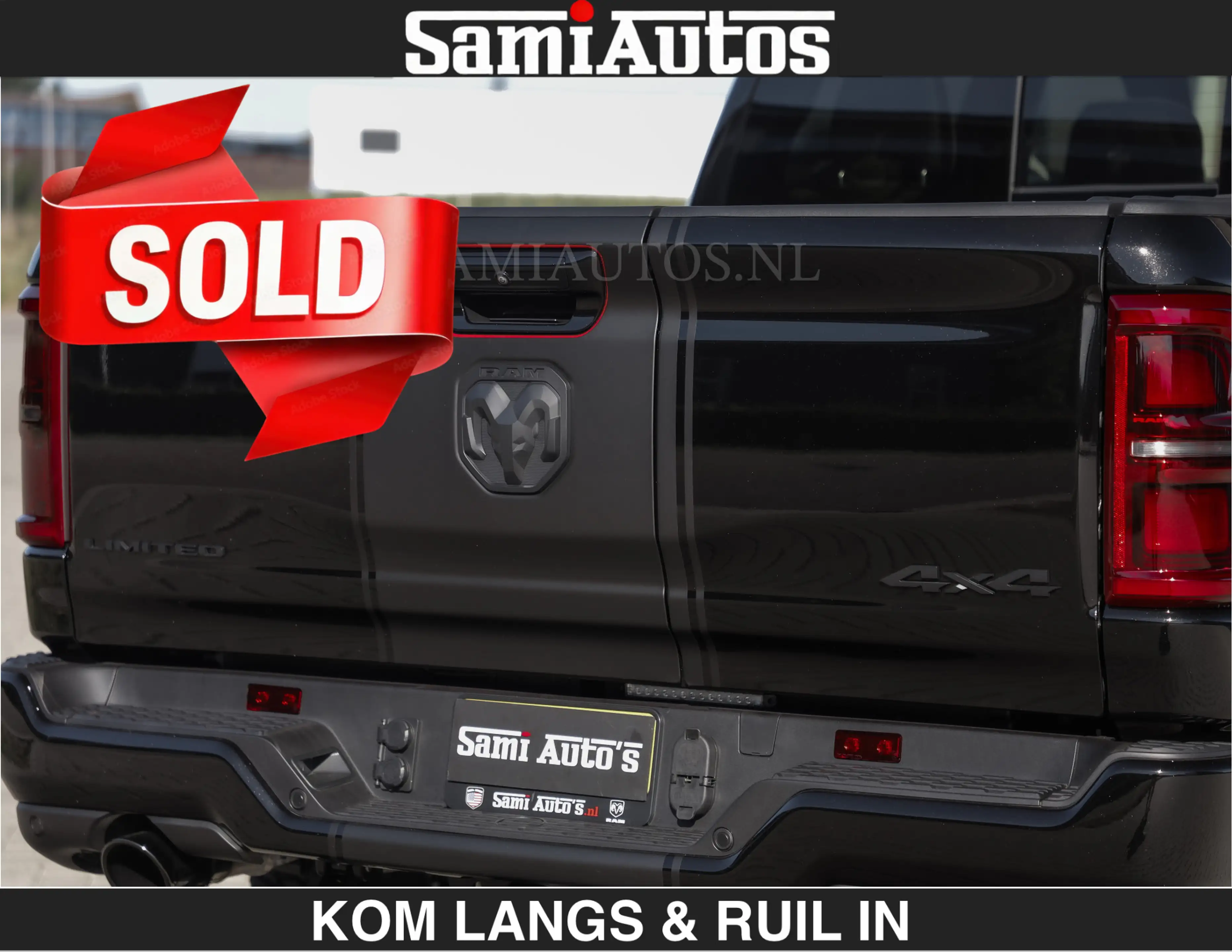 Dodge RAM Limited H.O 540HP 706Nm | € 84.950 excl | De Meest — photo 24