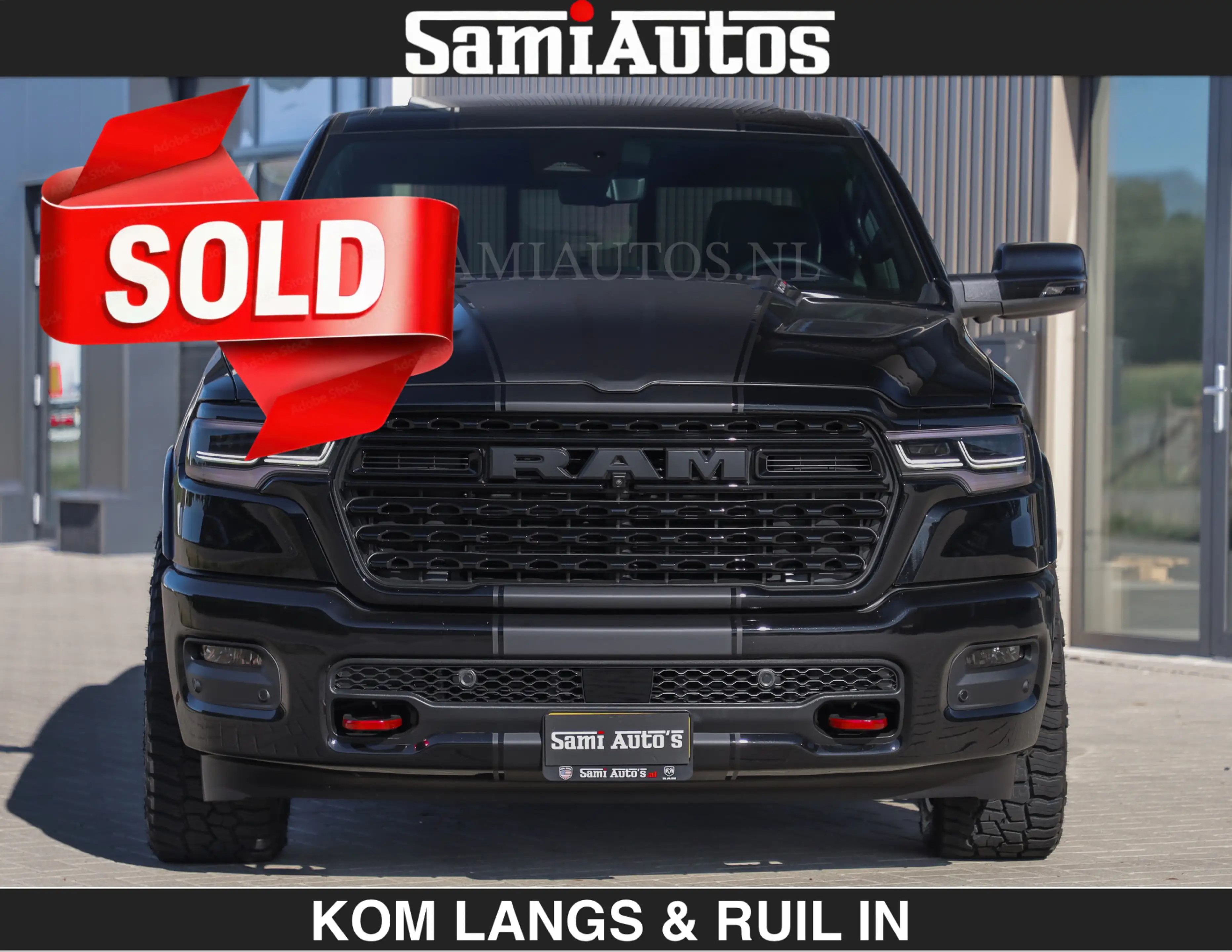 Dodge RAM Limited H.O 540HP 706Nm | € 84.950 excl | De Meest — photo 2