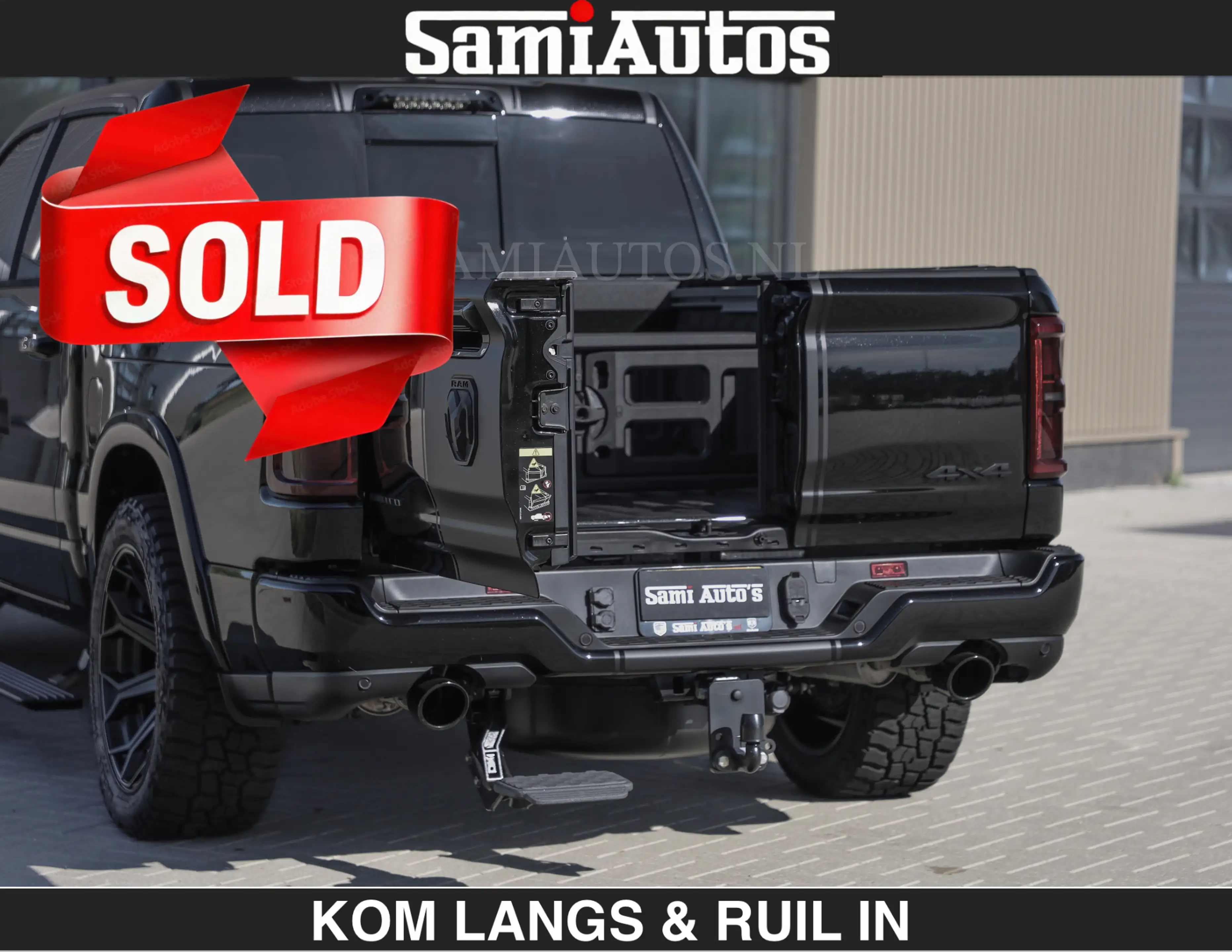 Dodge RAM Limited H.O 540HP 706Nm | € 84.950 excl | De Meest — photo 21