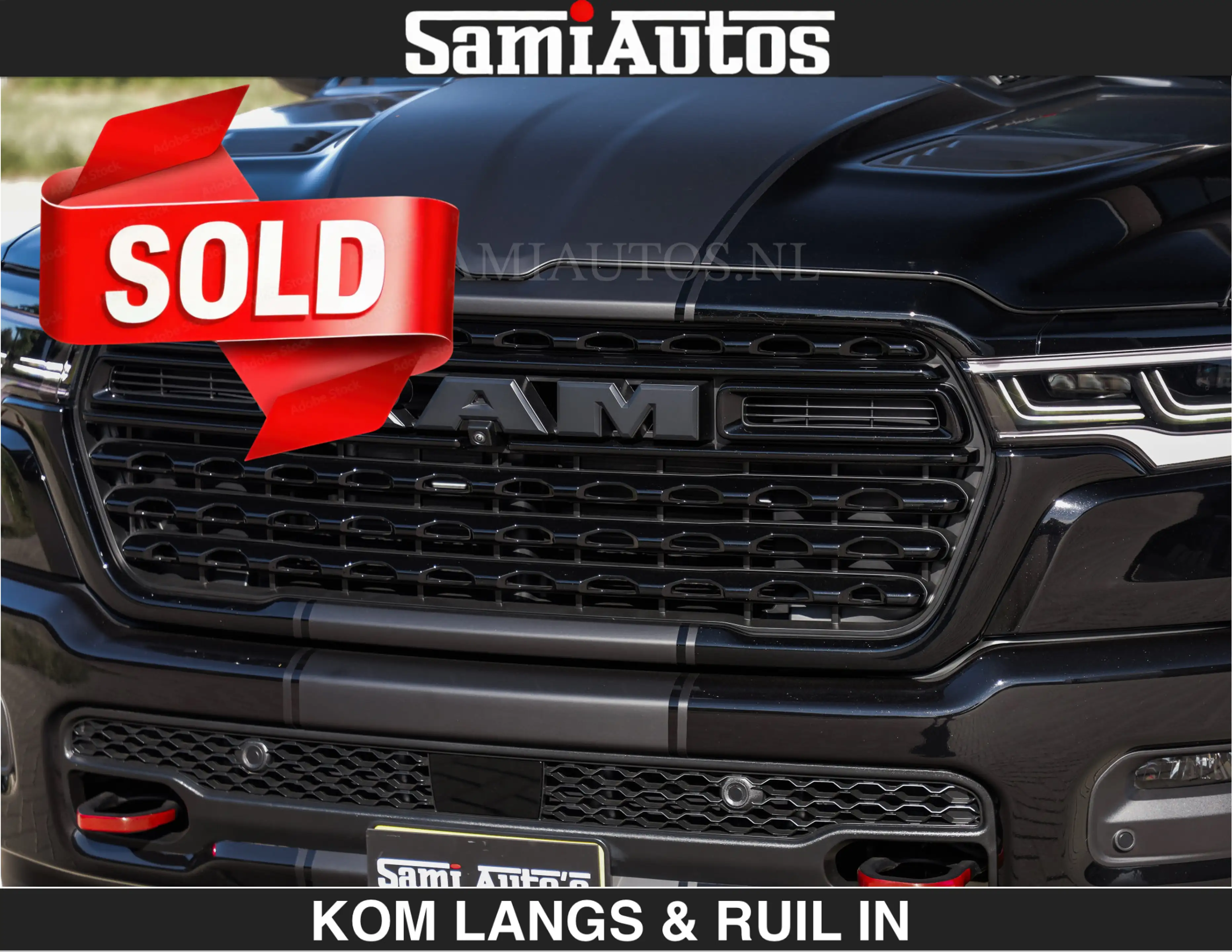 Dodge RAM Limited H.O 540HP 706Nm | € 84.950 excl | De Meest — photo 18