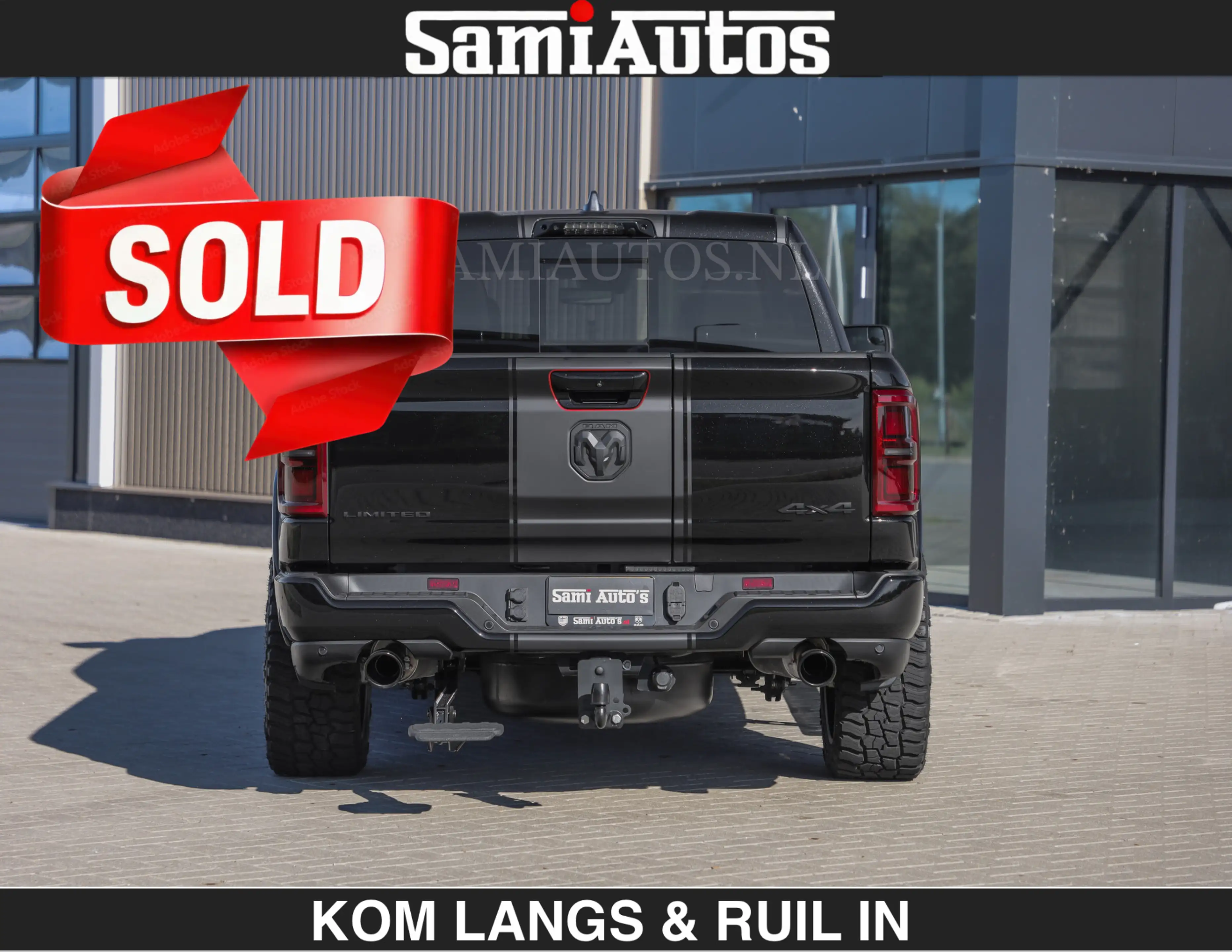 Dodge RAM Limited H.O 540HP 706Nm | € 84.950 excl | De Meest — photo 45