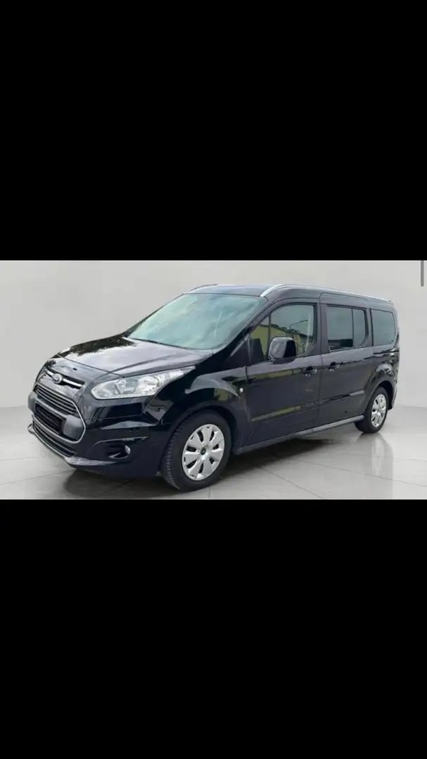 Ford Tourneo Connect 1.5 TDCi 7Sitzer*AHK* Schwarz - 1