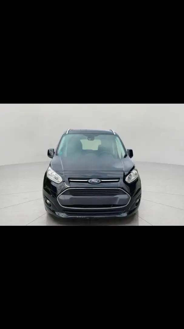 Ford Tourneo Connect 1.5 TDCi 7Sitzer*AHK* Schwarz - 2