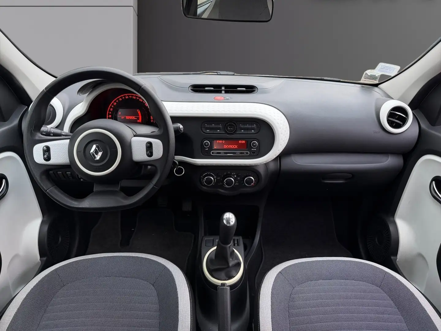 Renault Twingo Twingo III 1.0 SCe 70 E6C Zen Blanc - 2