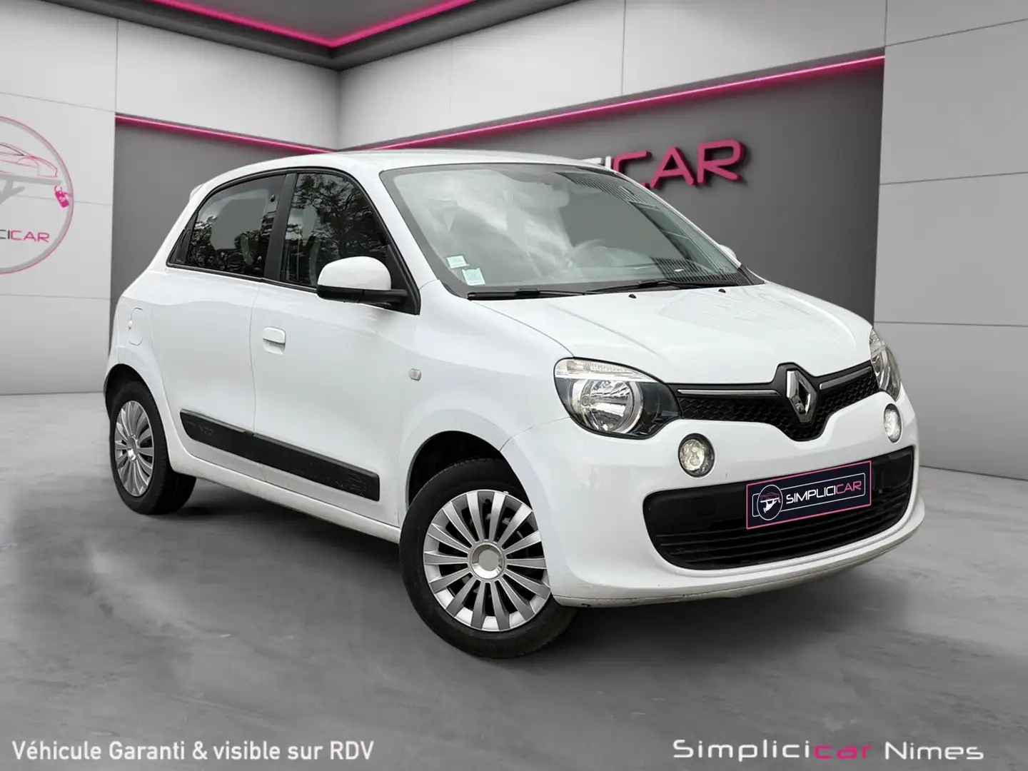 Renault Twingo Twingo III 1.0 SCe 70 E6C Zen Blanc - 1