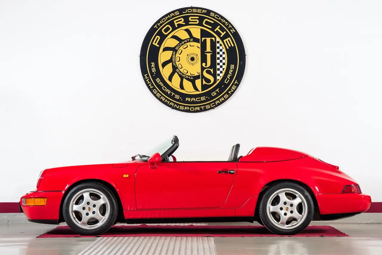 Porsche 964 Speedster, foto 3