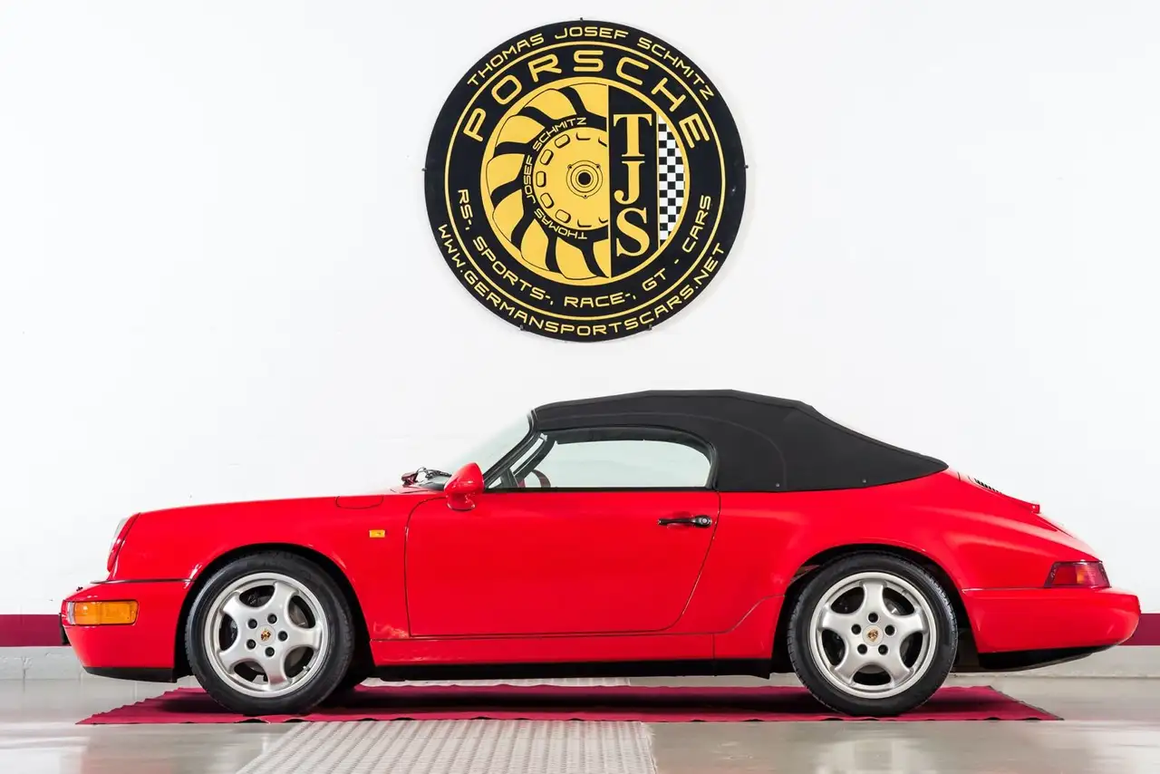 Porsche 964 Speedster, foto 7