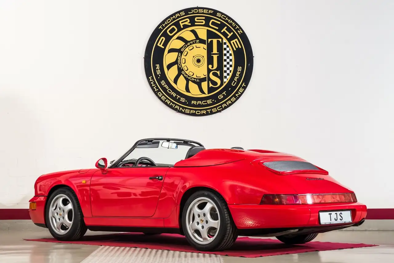 Porsche 964 Speedster, foto 2