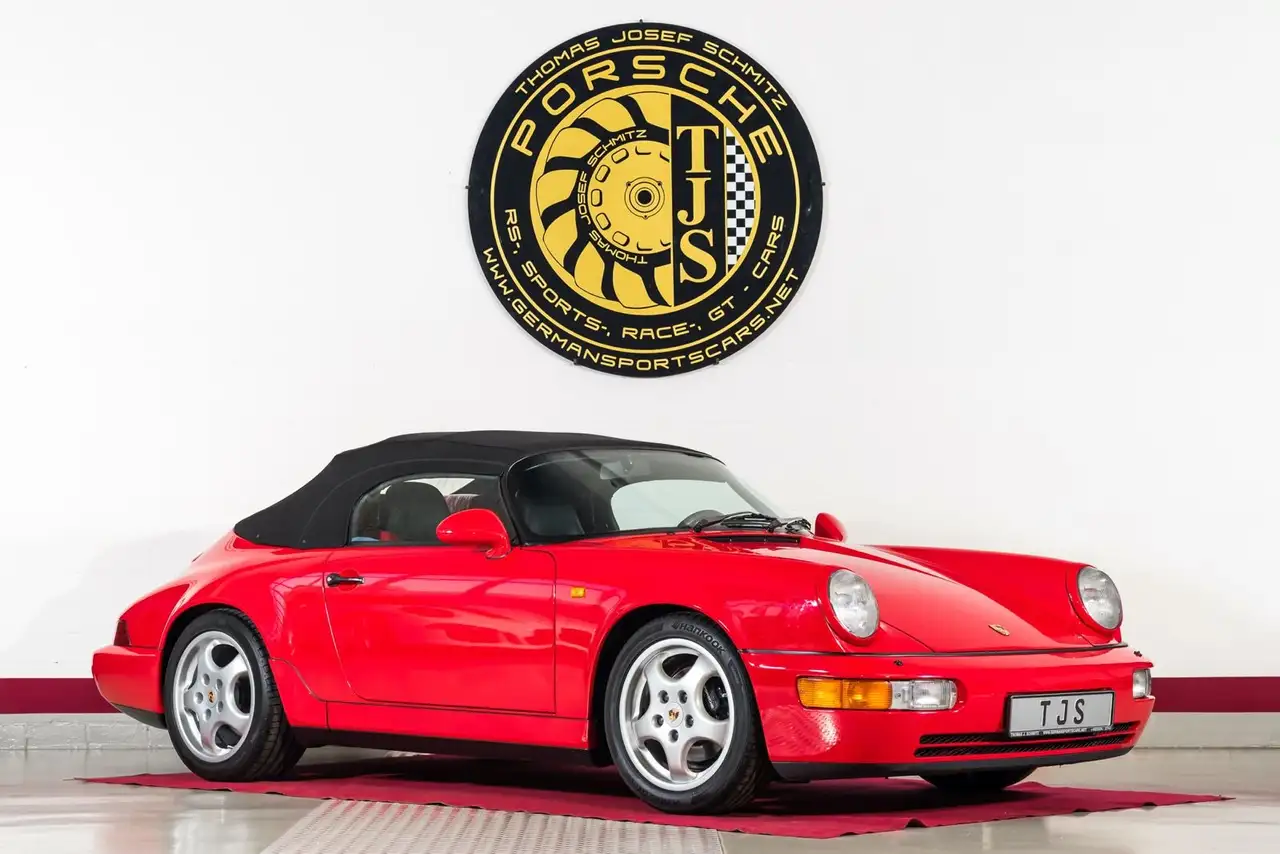 Porsche 964 Speedster, foto 5