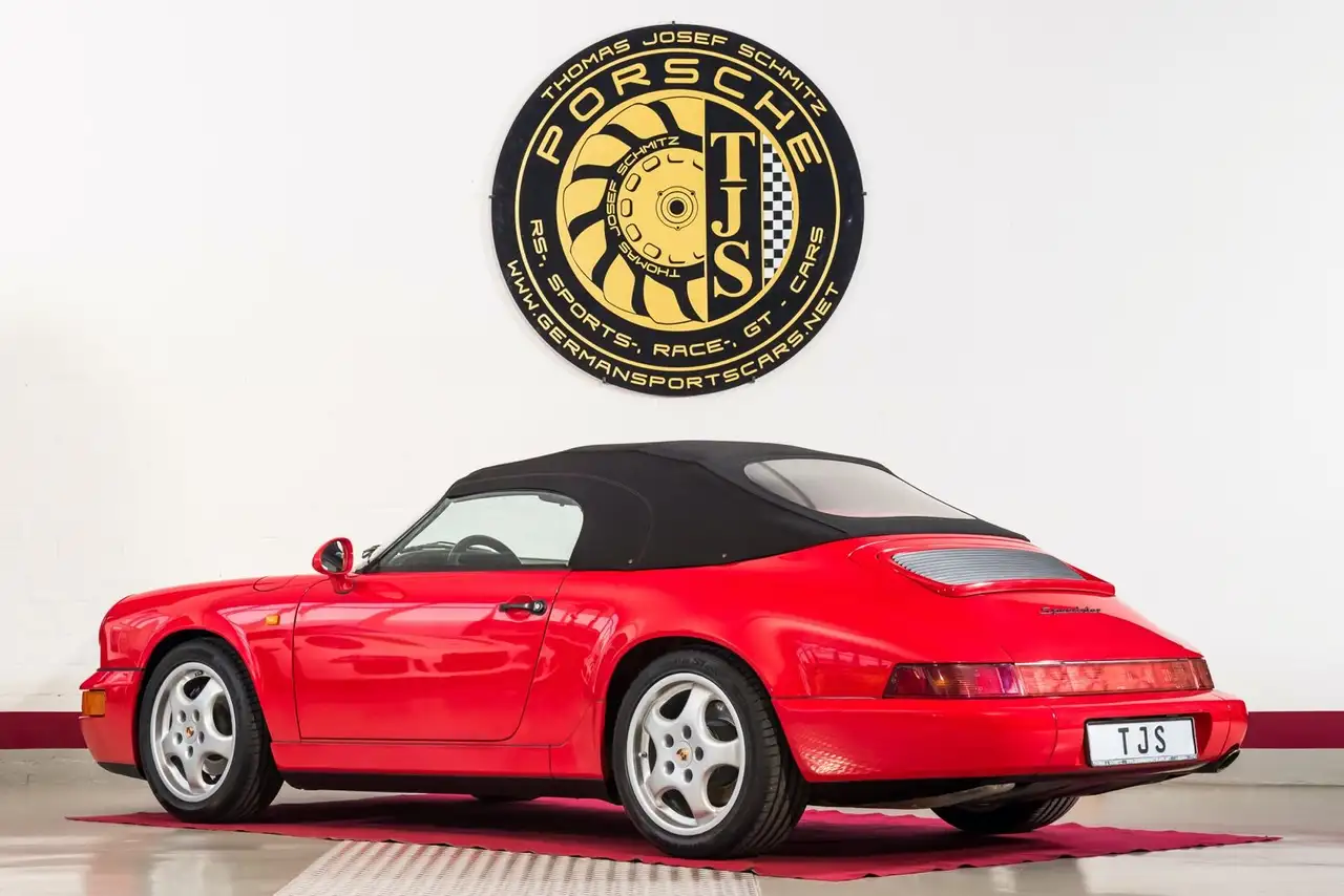 Porsche 964 Speedster, foto 6