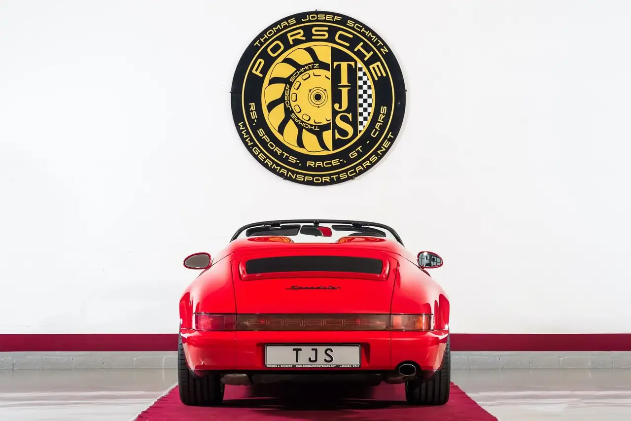 Porsche 964 Speedster, foto 4