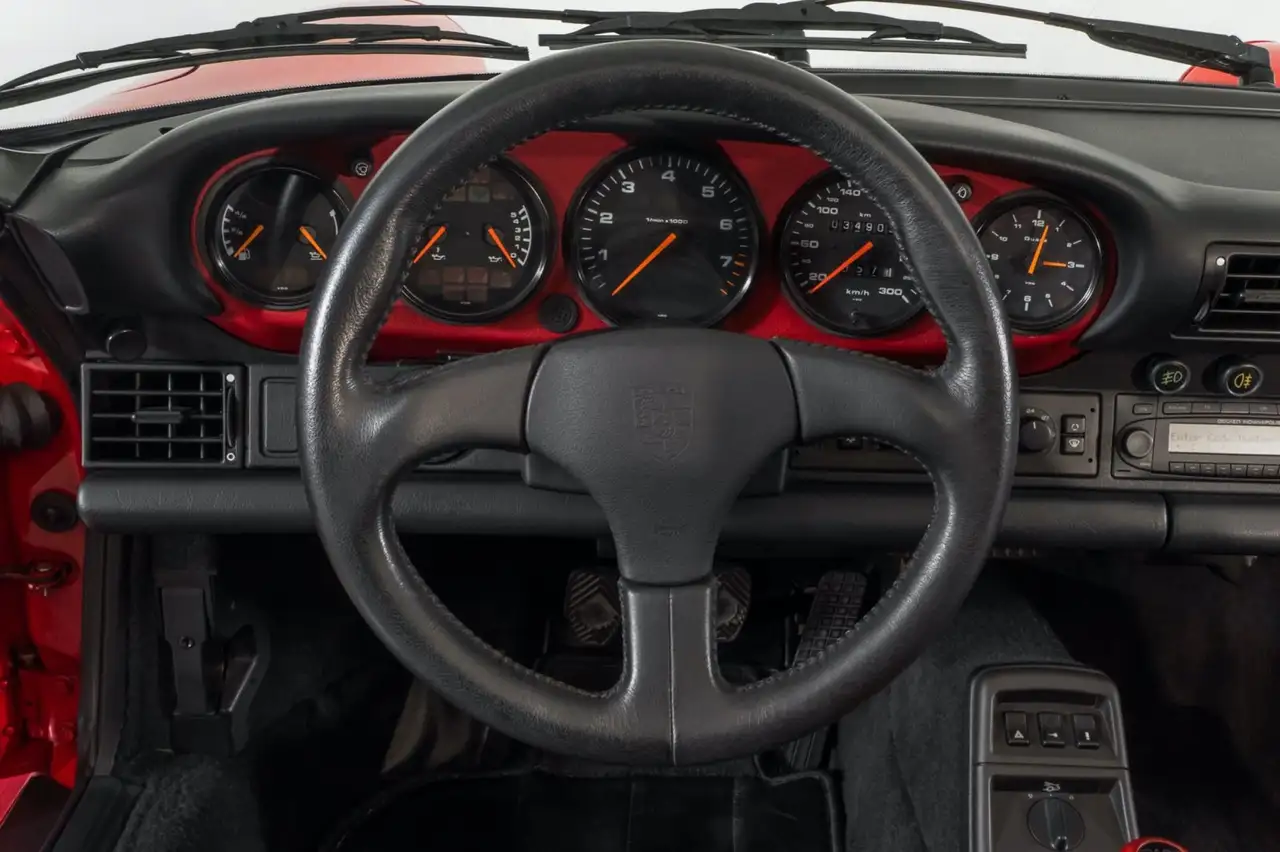 Porsche 964 Speedster, foto 11