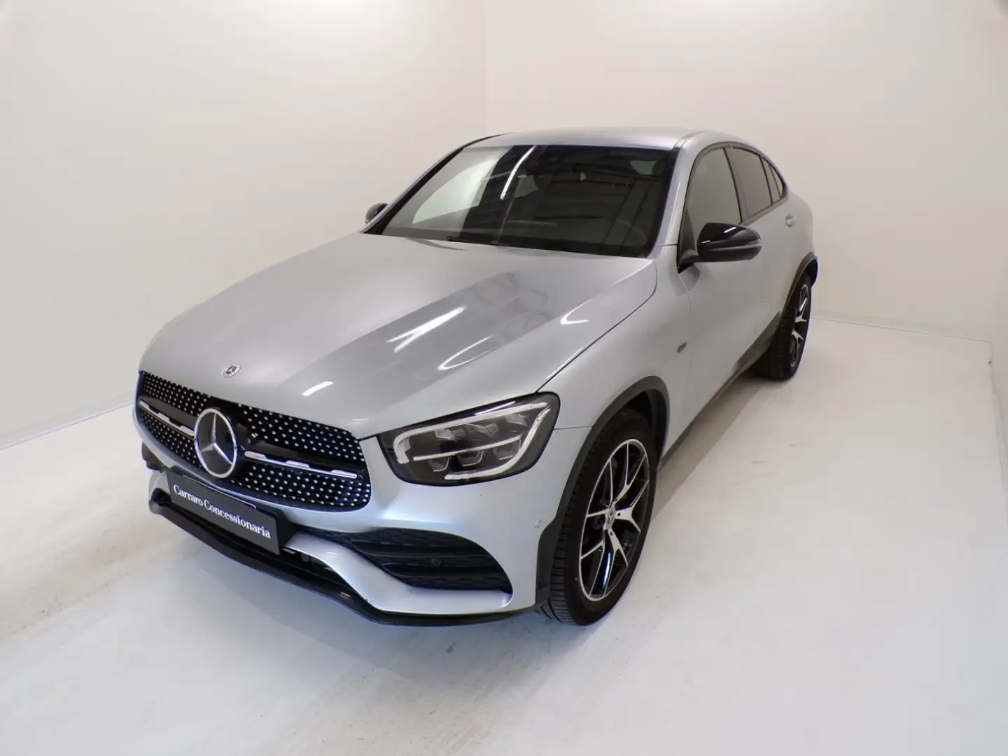 Mercedes-Benz GLC 300 - GLC Coupe 300 de phev (eq-power) Pre Grigio - 1