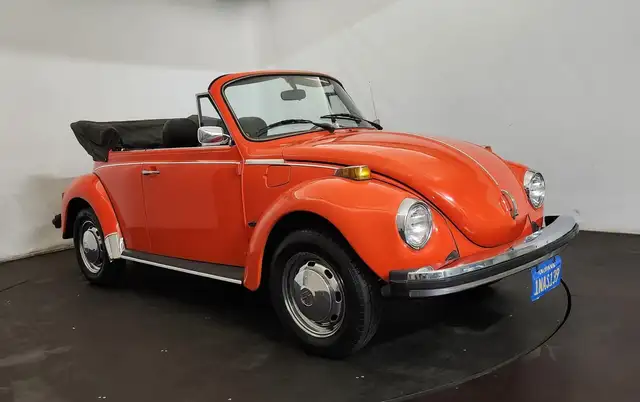Volkswagen Coccinelle 1303 cabriolet
