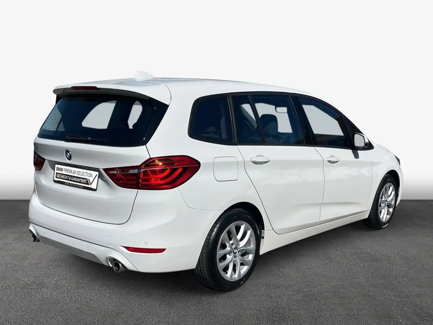 BMW 218 218d Gran Tourer Aut. Advantage *SHZ*PDC*Navi* Weiß - 2