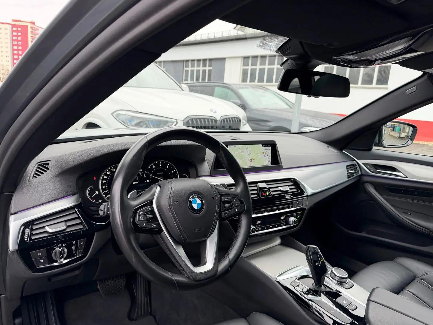 BMW 540 i xDr. M Sport Line PANO*ACC*AHK*HiFi*LUFT Blau - 2
