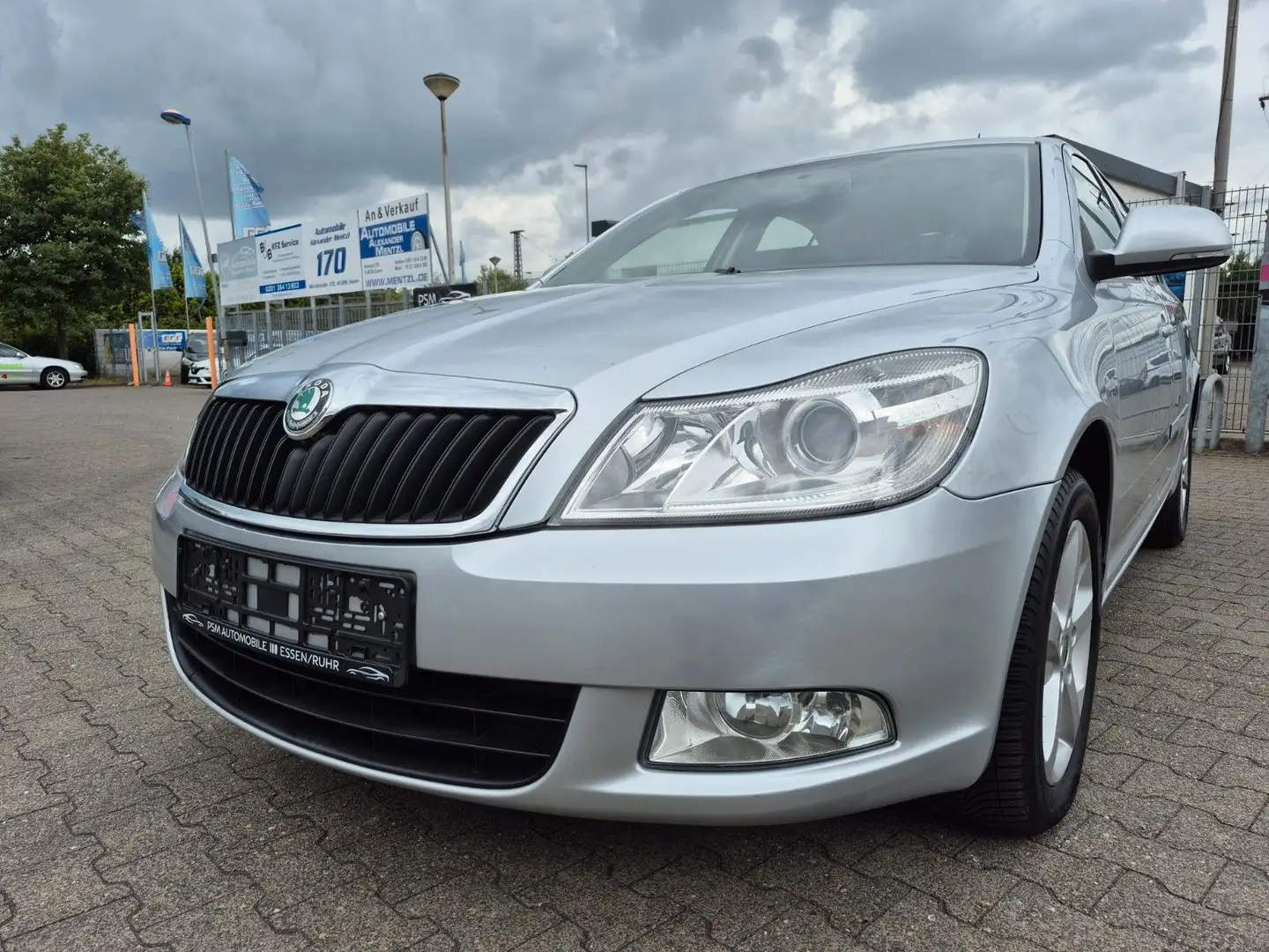 Skoda Octavia Lim. Family Automatik Klimatronic PDC Silber - 1