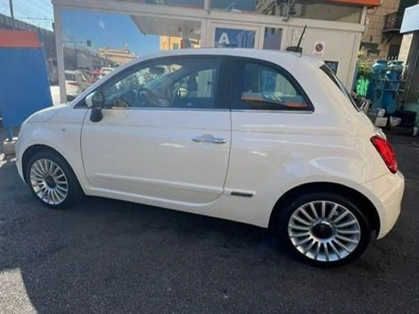 Fiat 500 500 1.2 Lounge 69cv dualogic Bianco - 1