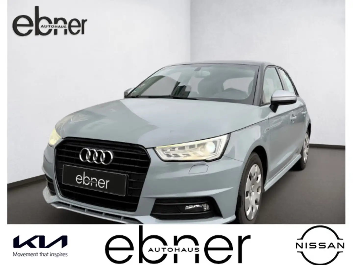 Audi A1 1.0 TFSI Sportback basis ultra | Winterräder Grigio - 1