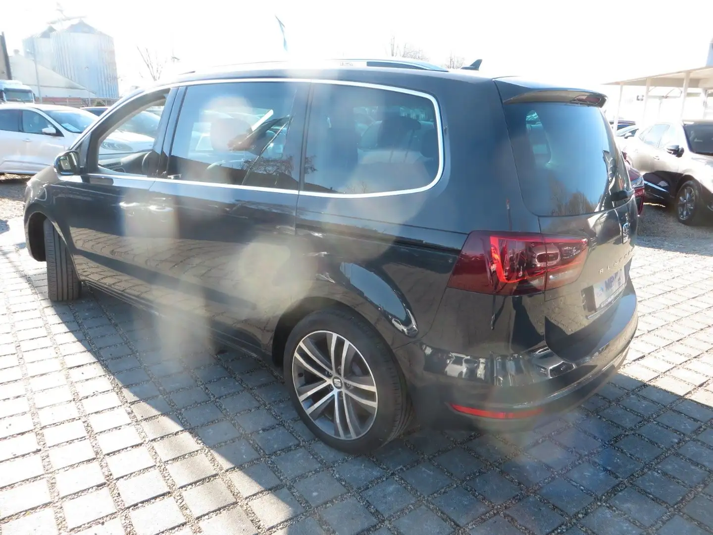 SEAT Alhambra FR-Line,Anhängerkupplung ,Schiebetüren Grijs - 2