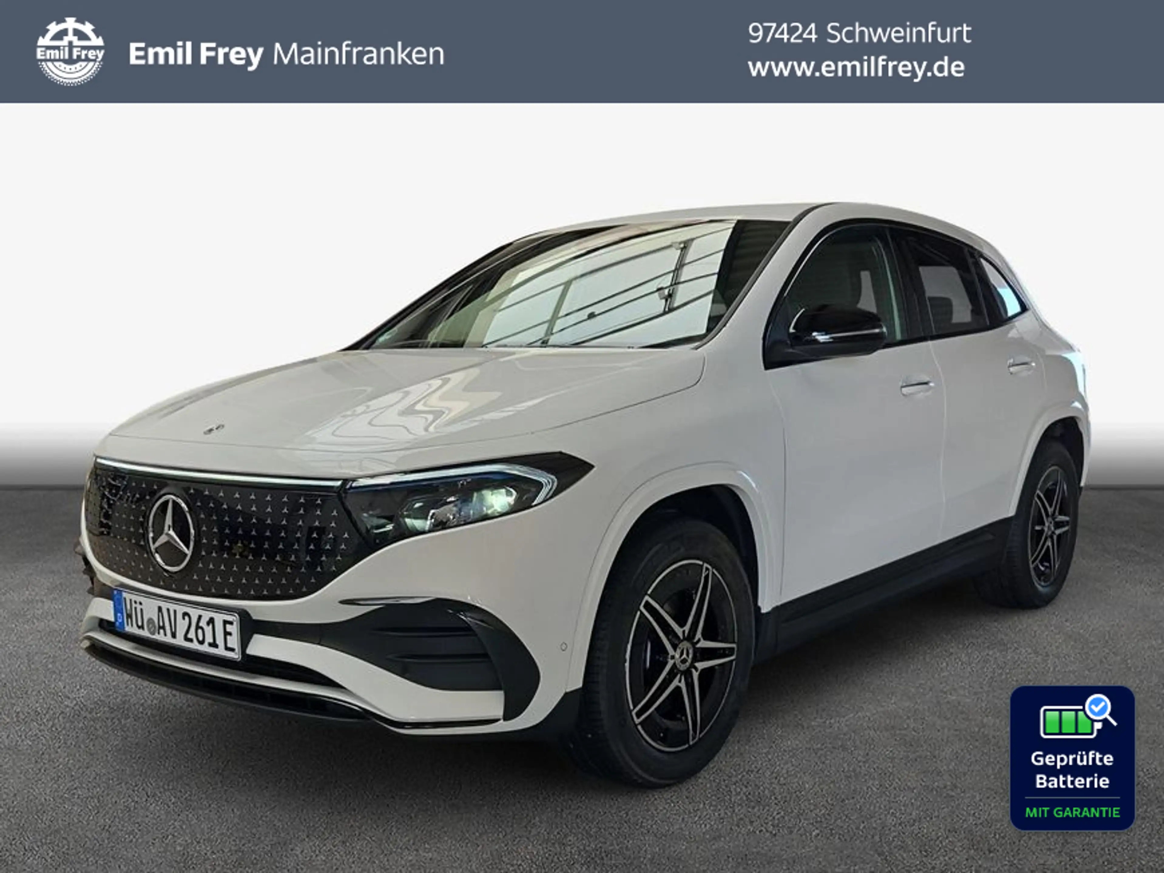 Mercedes-Benz EQA 250 EQA