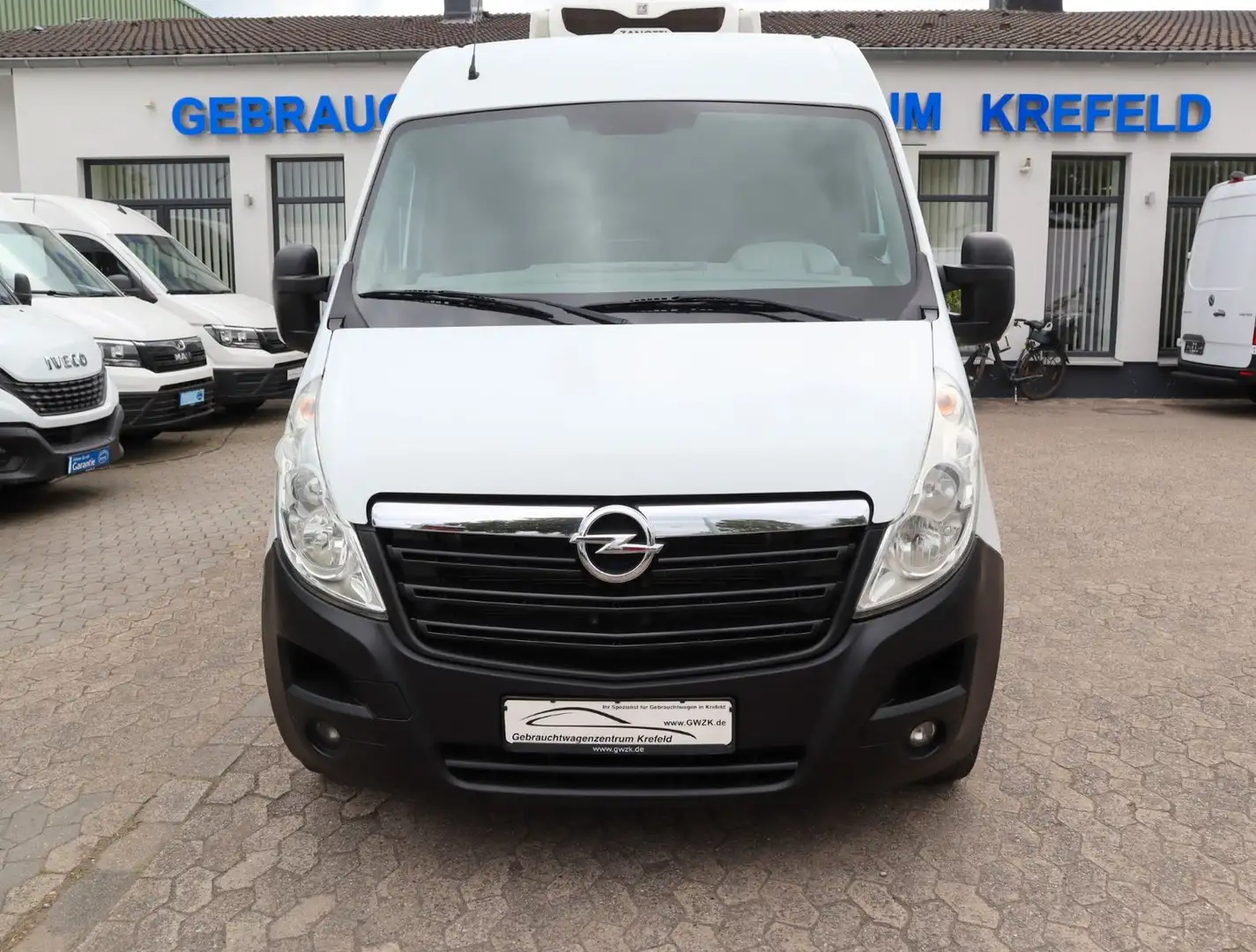 Opel Movano B/ Kühlkastenwagen L2H2 / Zanotti-20°C Weiß - 2