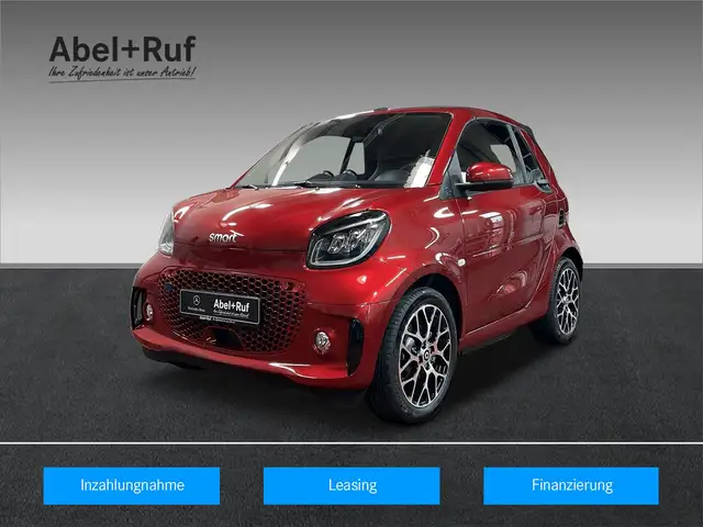 smart forTwo EQ fortwo Cabrio prime+Kamera+JBL+22-kW+LED+SHZ