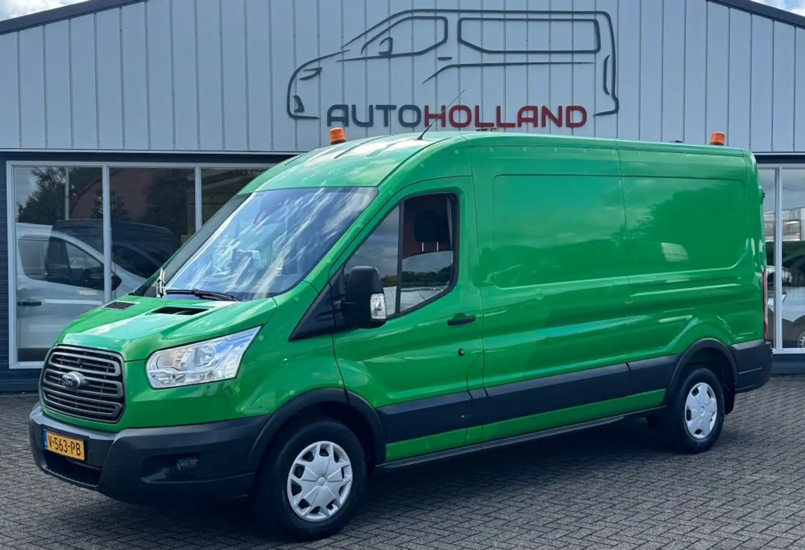 Ford Transit 2.0 TDCI 96KW 131PK L3H2 EURO 6 AIRCO/ NAVIGATIE/ Vert - 1