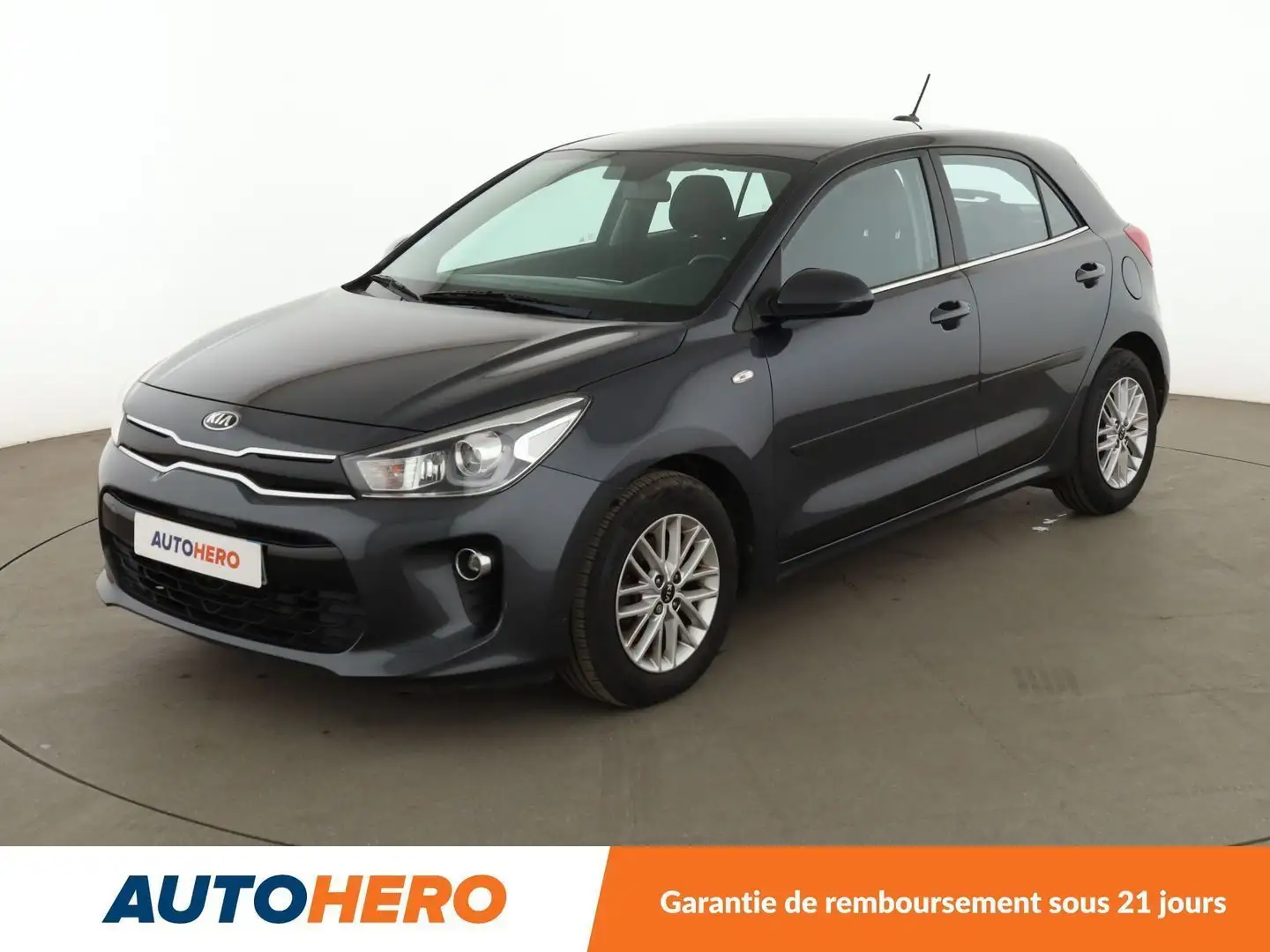 Kia Rio 1.0 T-GDi ISG Active Gris - 1